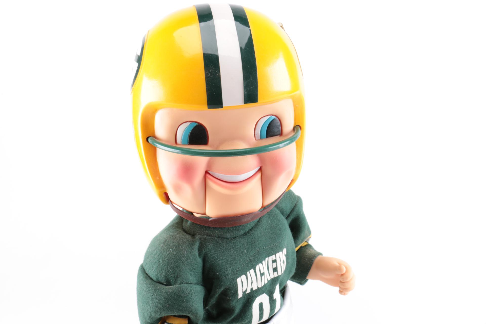 Dancing Football Player Figures