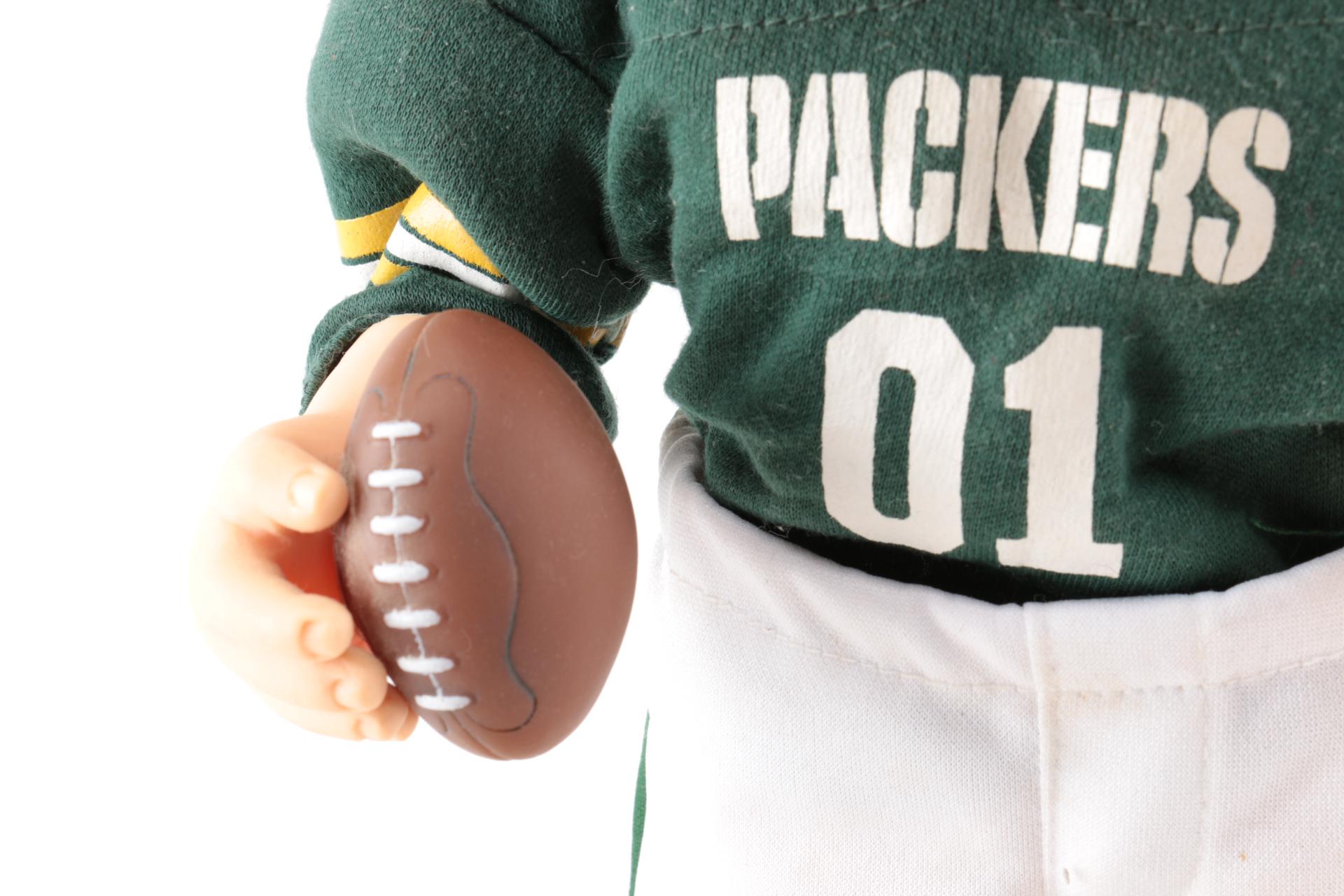 Dancing Football Player Figures