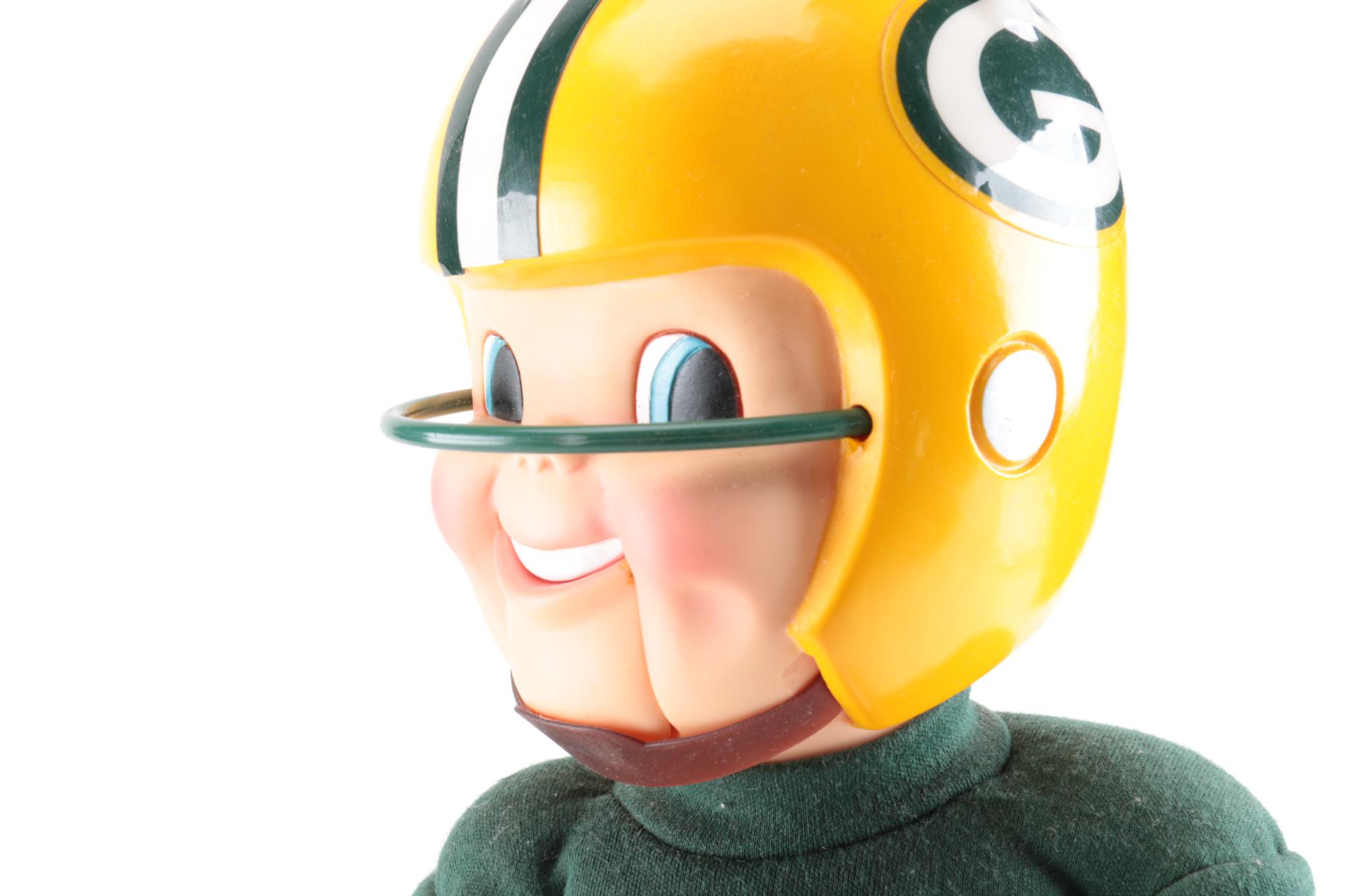 Dancing Football Player Figures