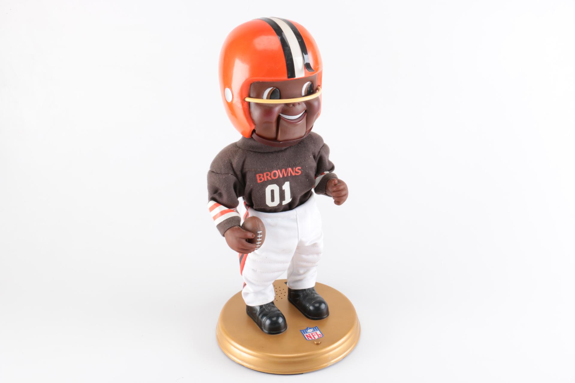 Dancing Football Player Figures