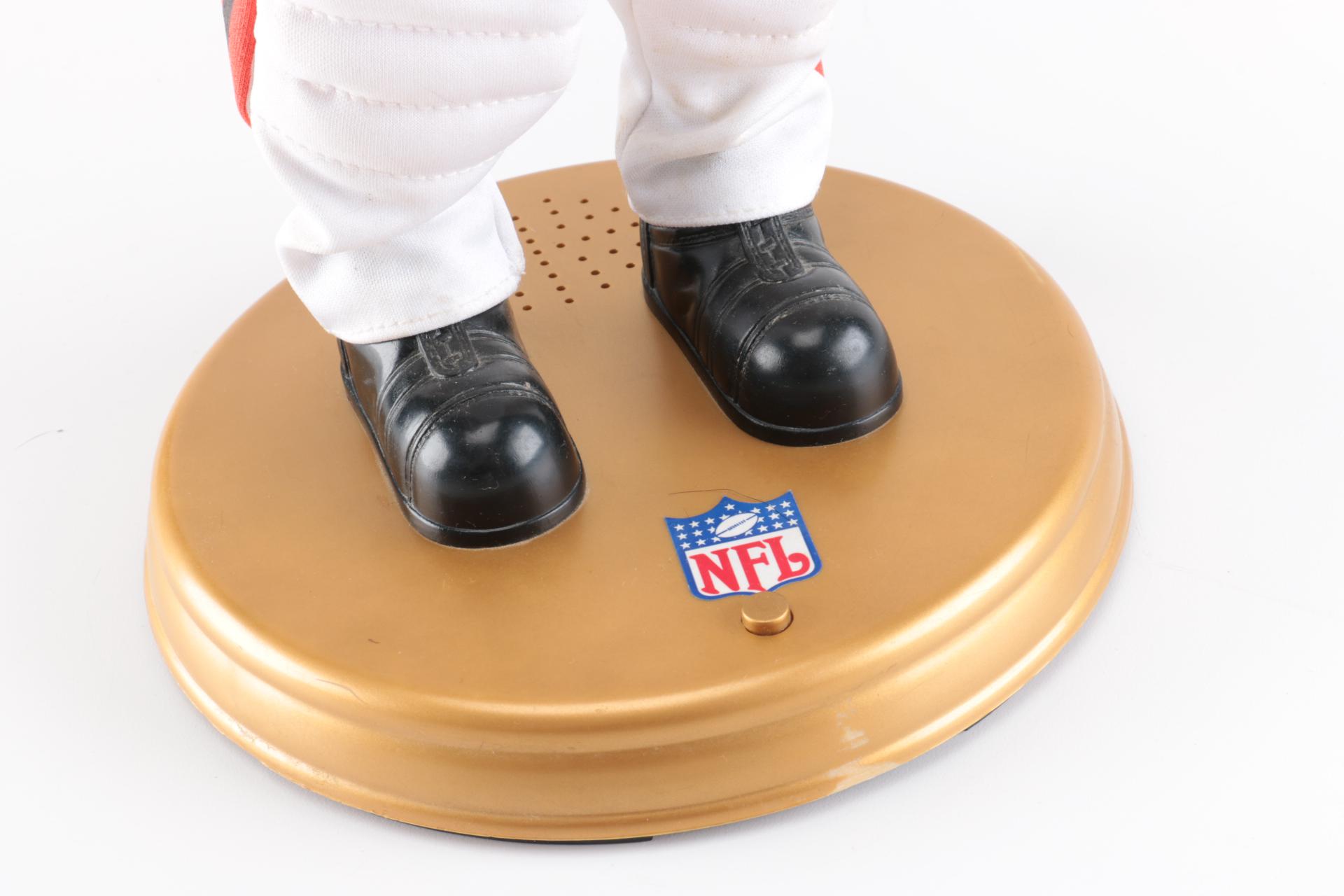 Dancing Football Player Figures