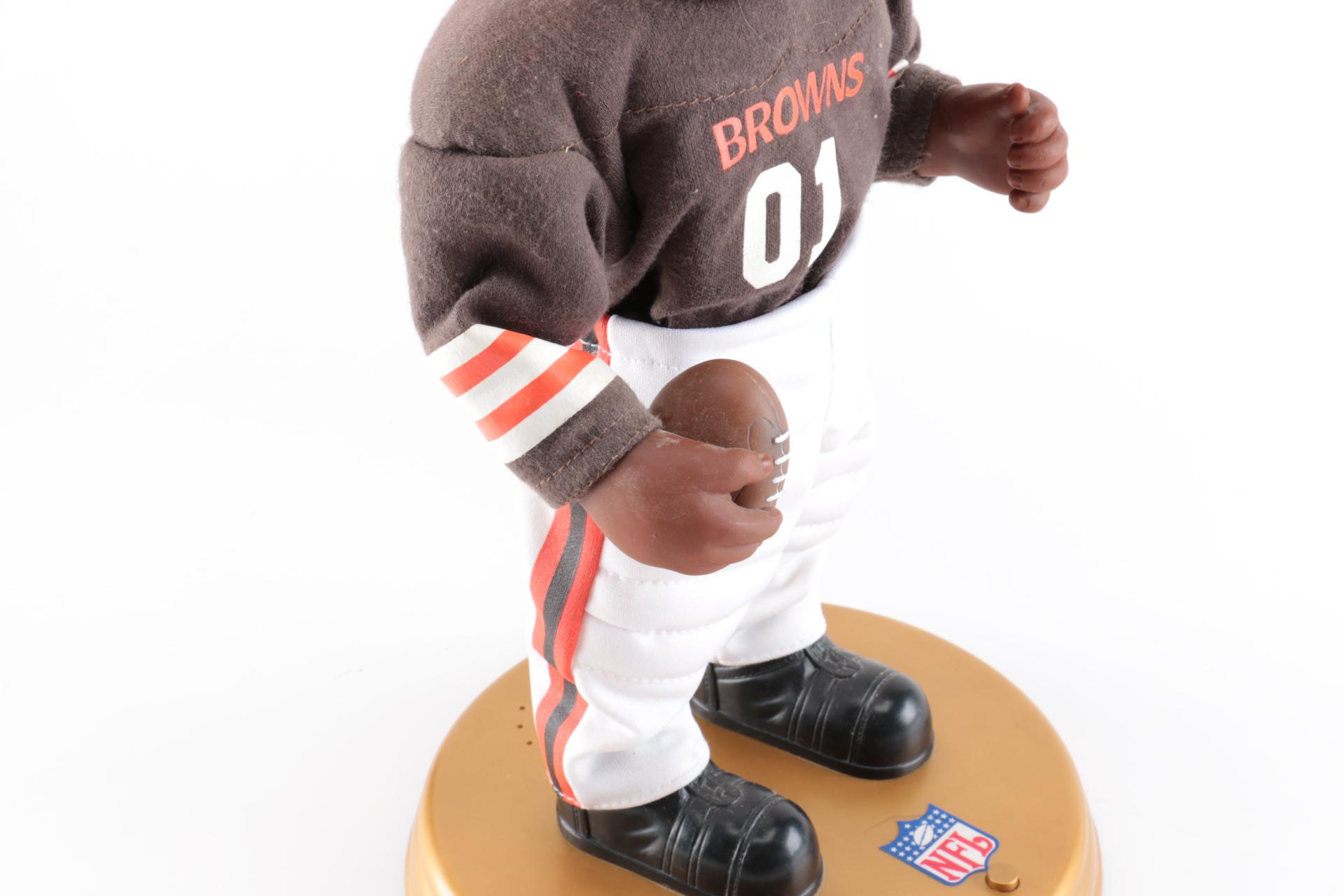 Dancing Football Player Figures