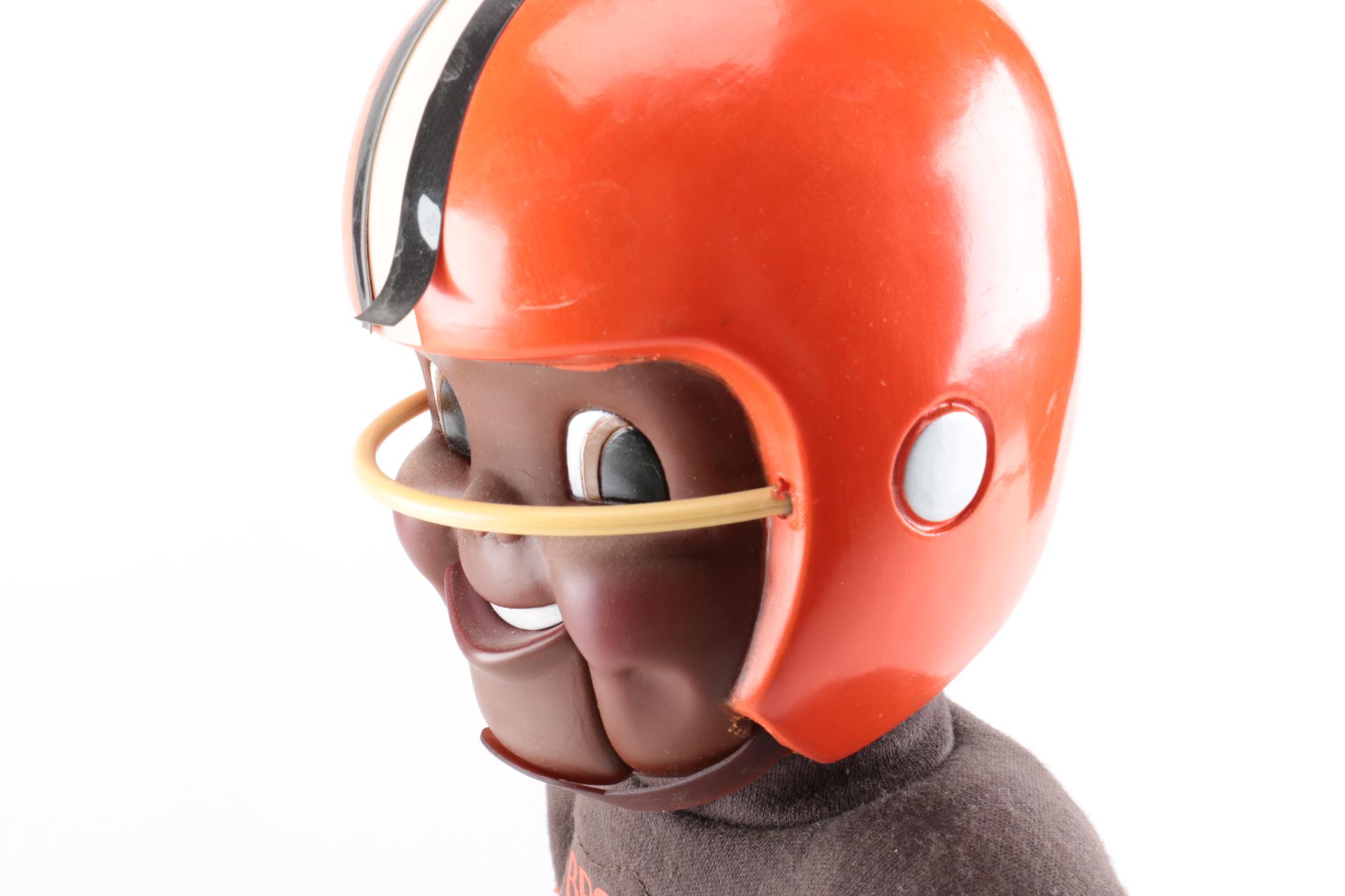 Dancing Football Player Figures