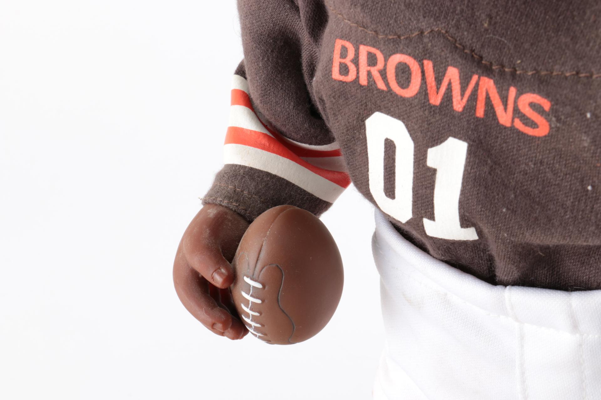 Dancing Football Player Figures