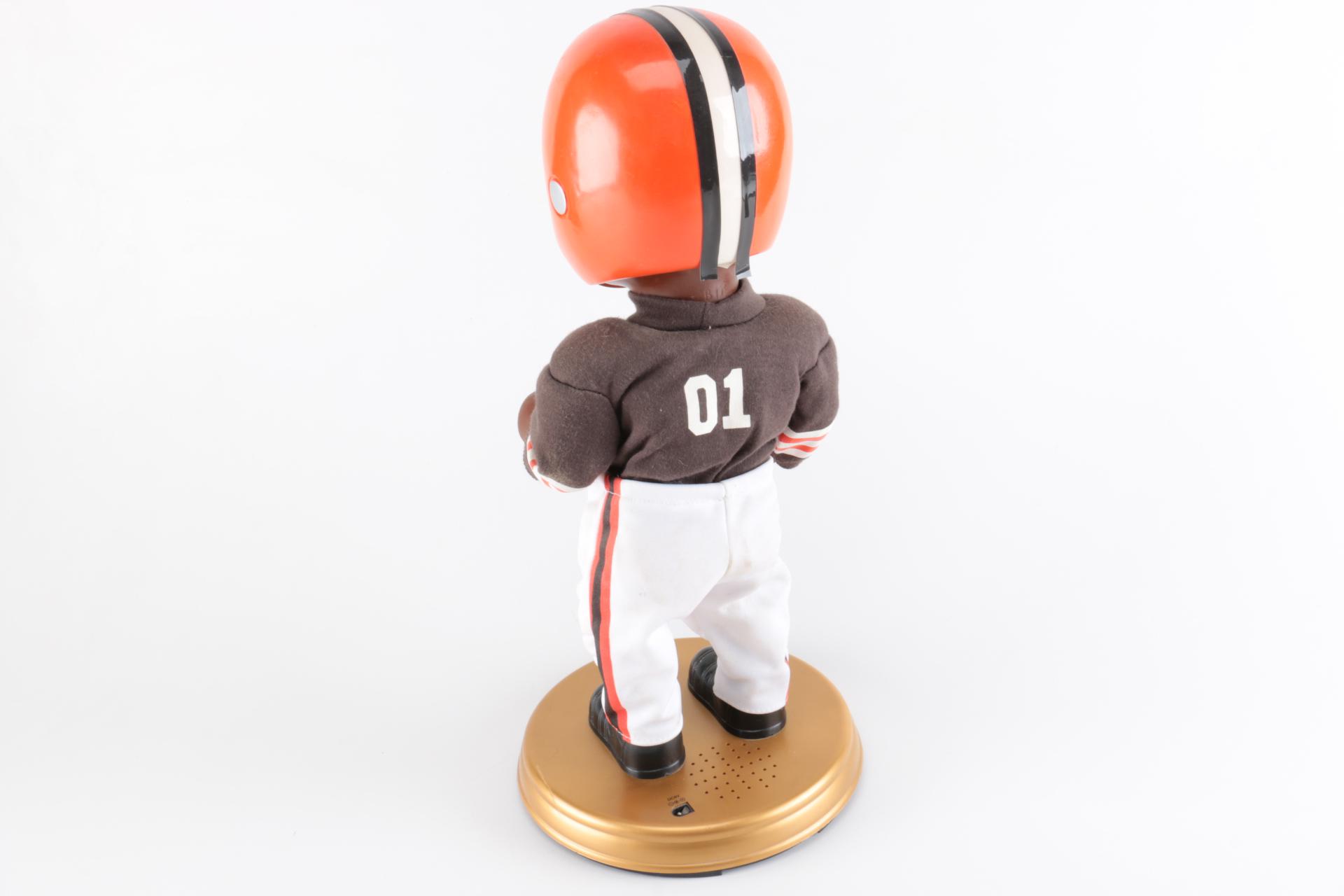 Dancing Football Player Figures