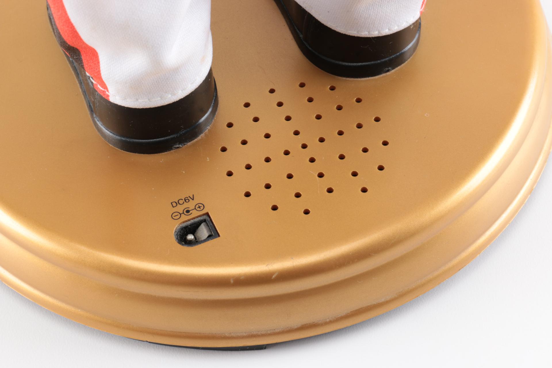 Dancing Football Player Figures