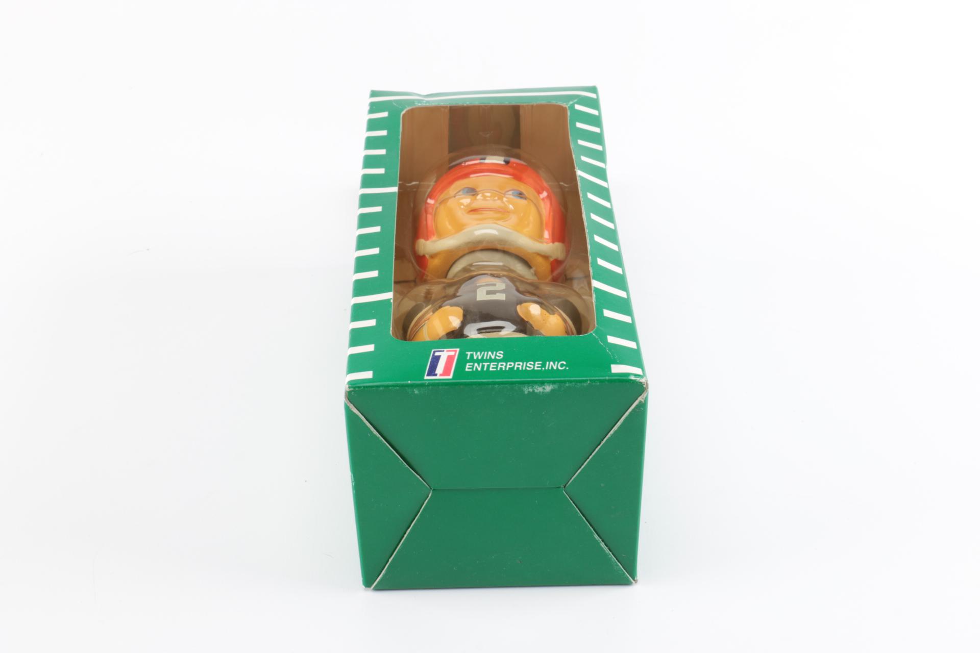 Dancing Football Player Figures