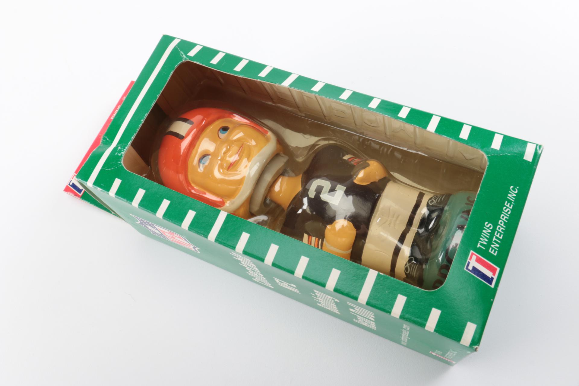 Dancing Football Player Figures