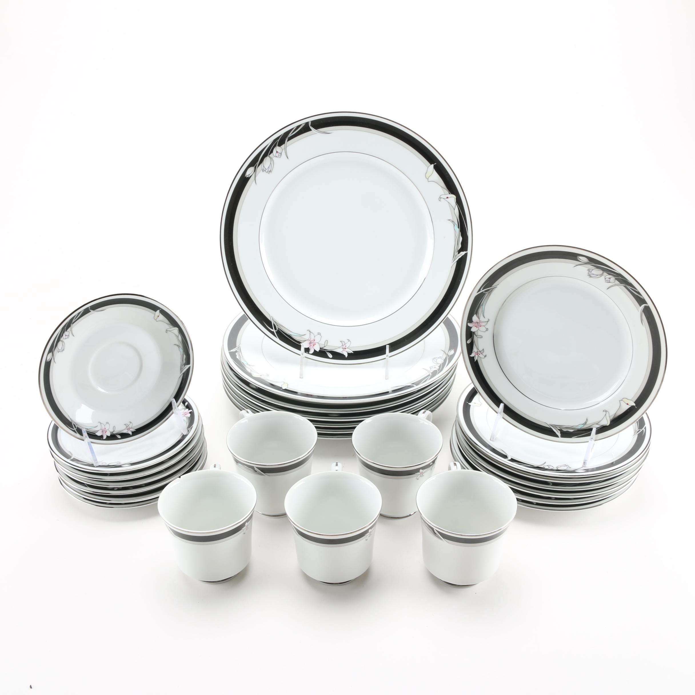 Nitto "Kabuki" China Dinnerware