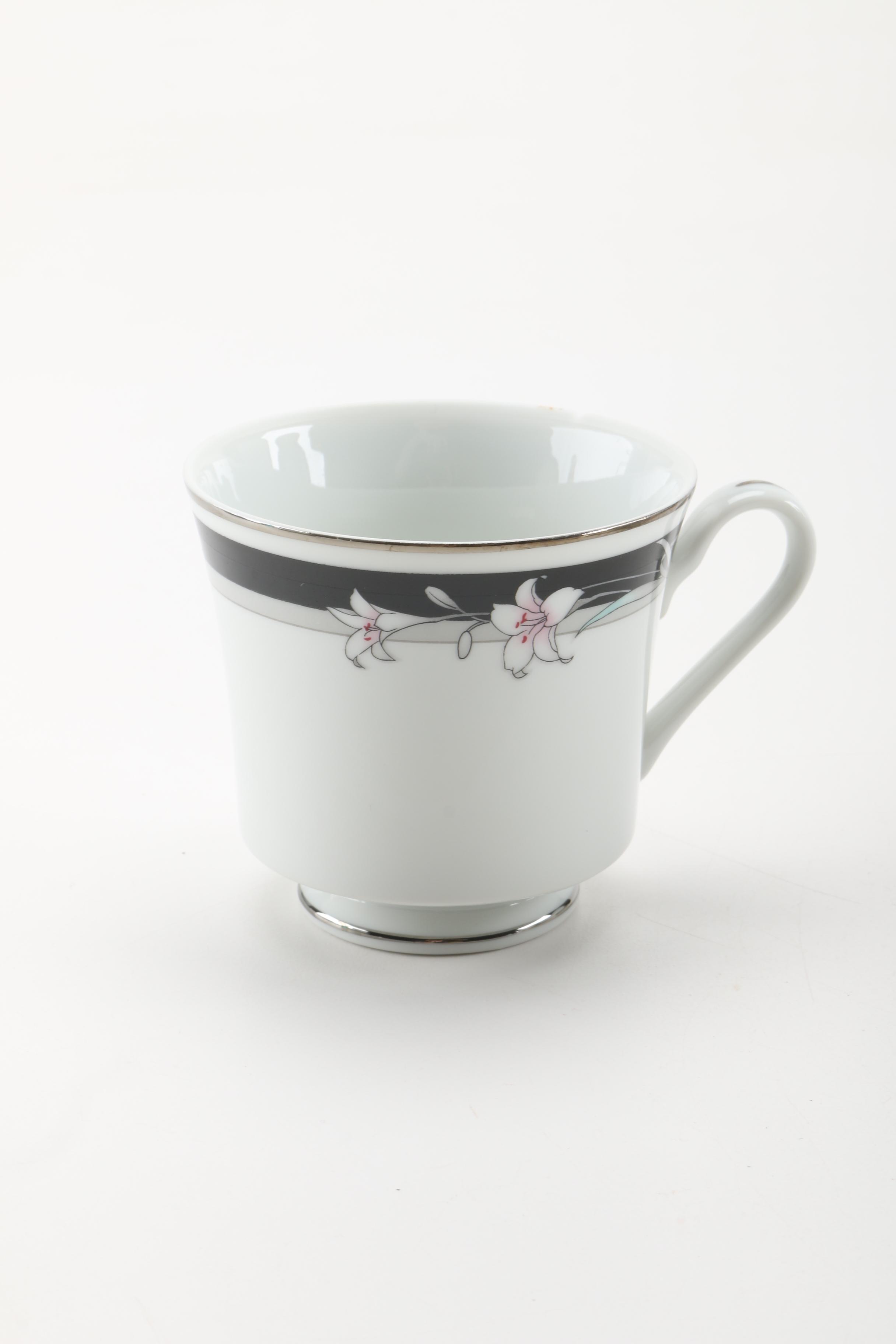 Nitto "Kabuki" China Dinnerware