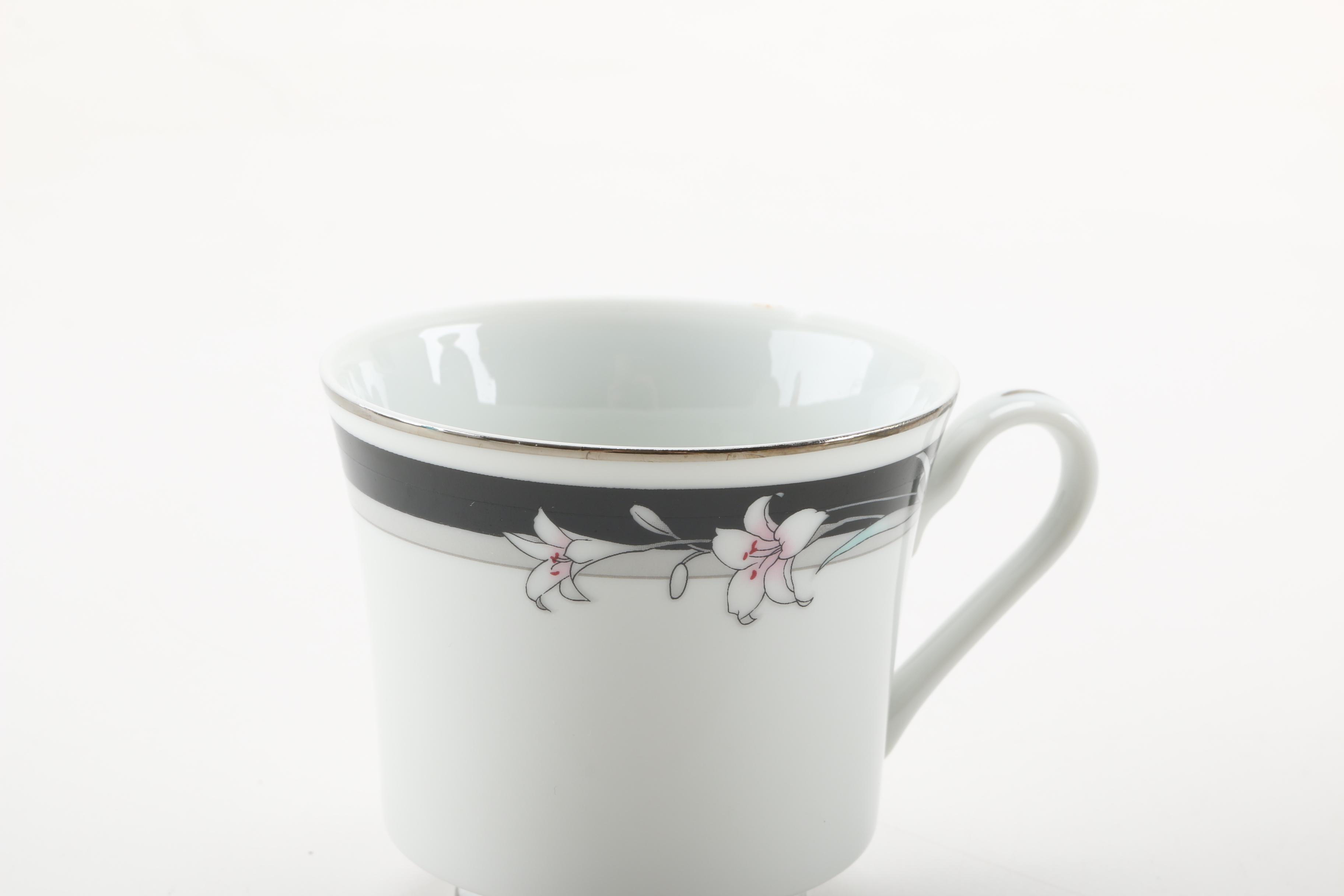 Nitto "Kabuki" China Dinnerware