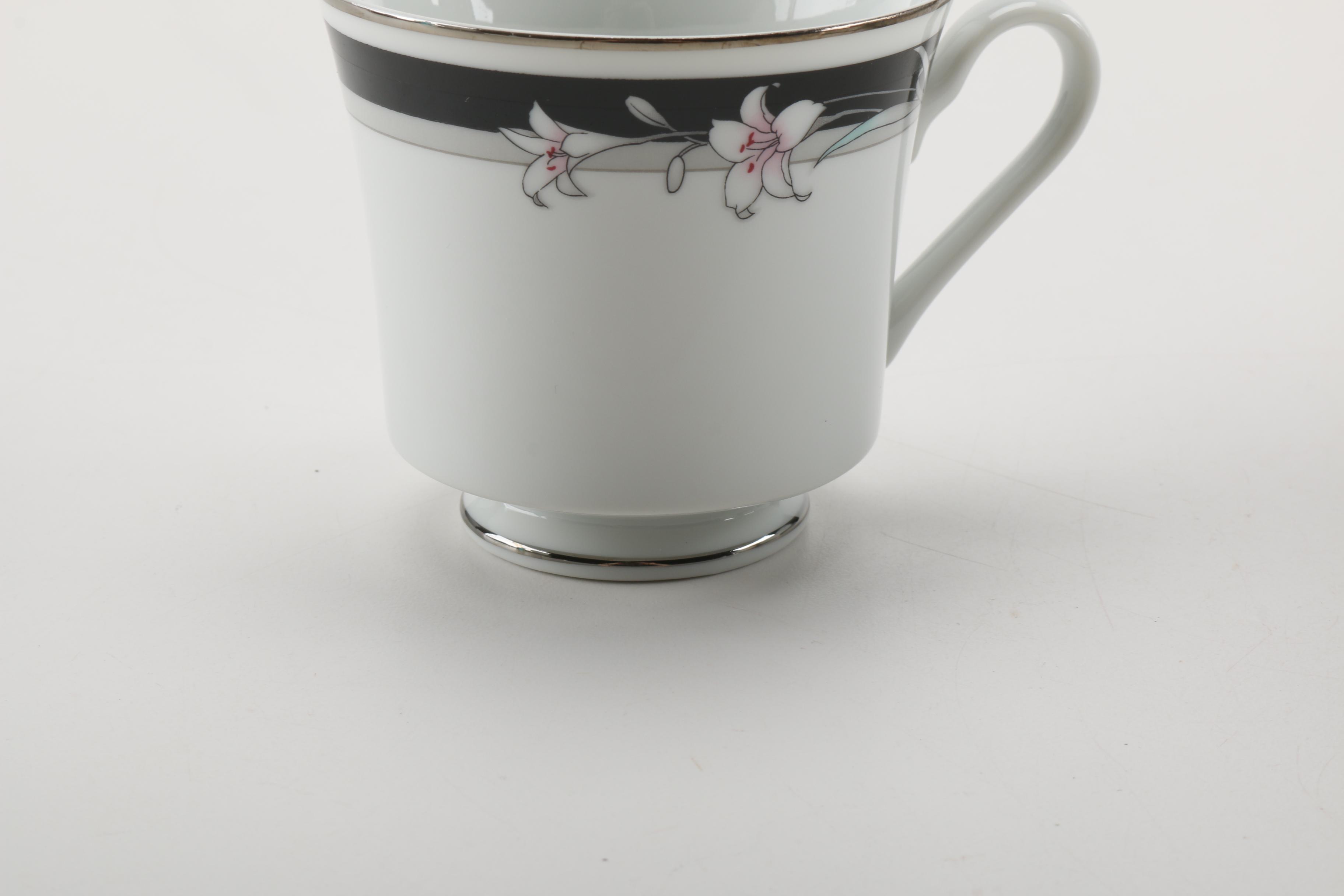 Nitto "Kabuki" China Dinnerware