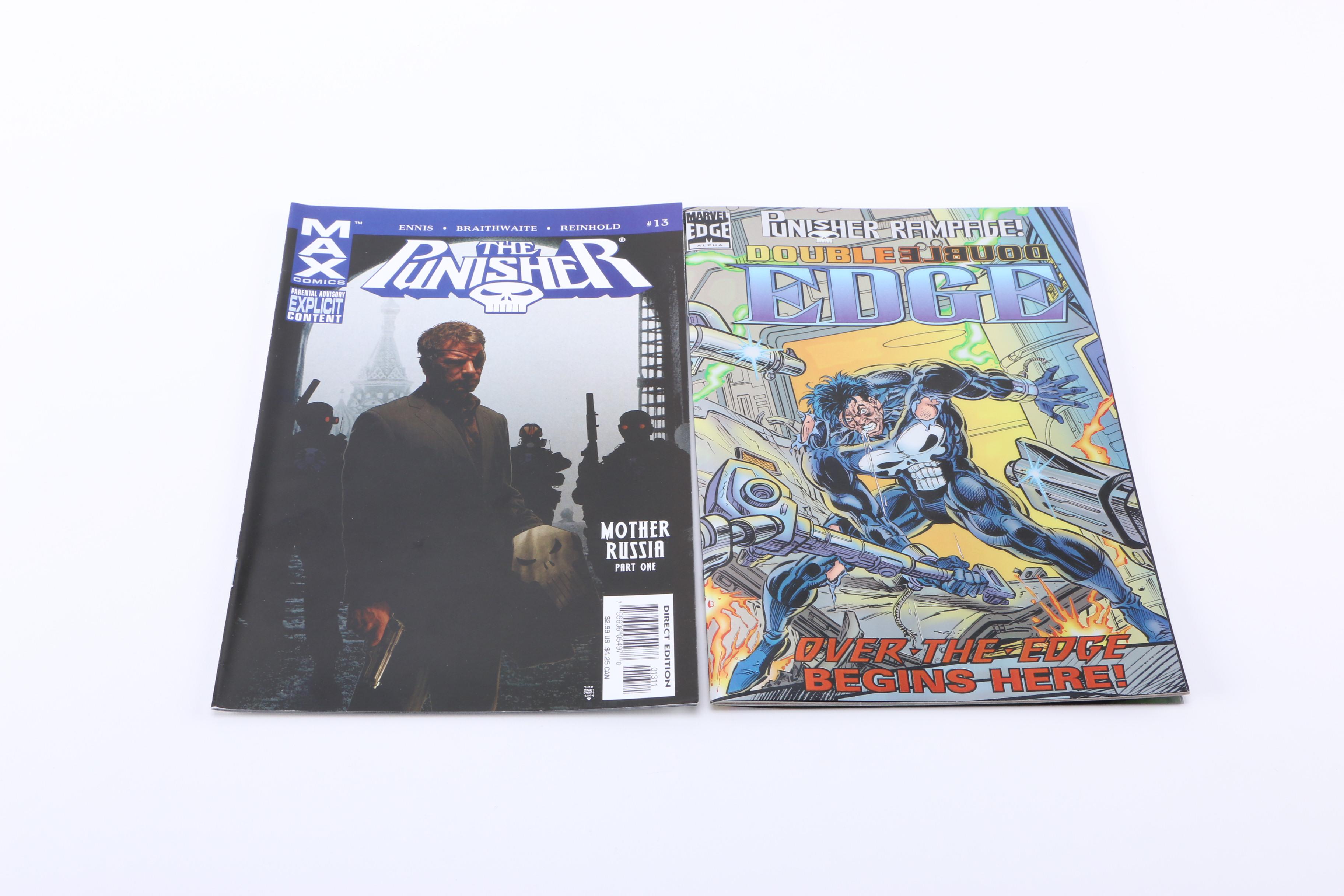 Modern Age "The Punisher" Comics Featuring Near Complete Set of "Punisher Vs. Bullseye"