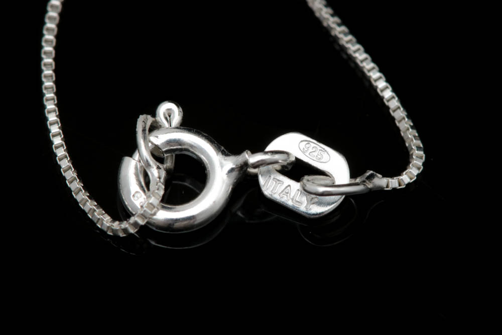 Asch Grossbardt Sterling Silver, 18K Gold, Shell and Agate Key Pendant with Chain