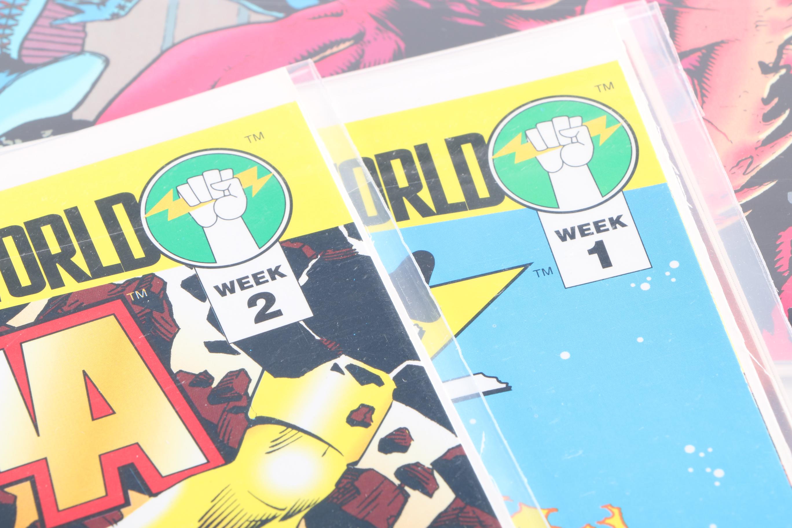 Modern Darkhorse Comics Featuring "Godzilla vs. Charles Barkley"