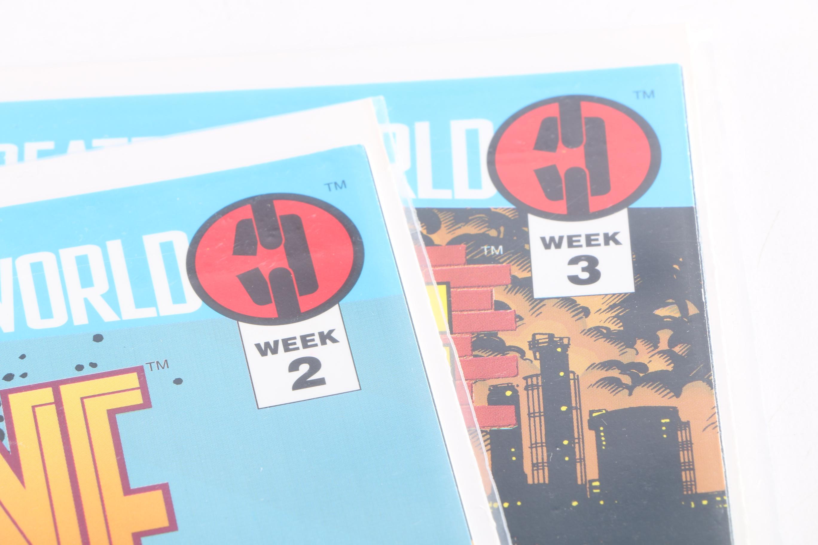 Modern Darkhorse Comics Featuring "Godzilla vs. Charles Barkley"