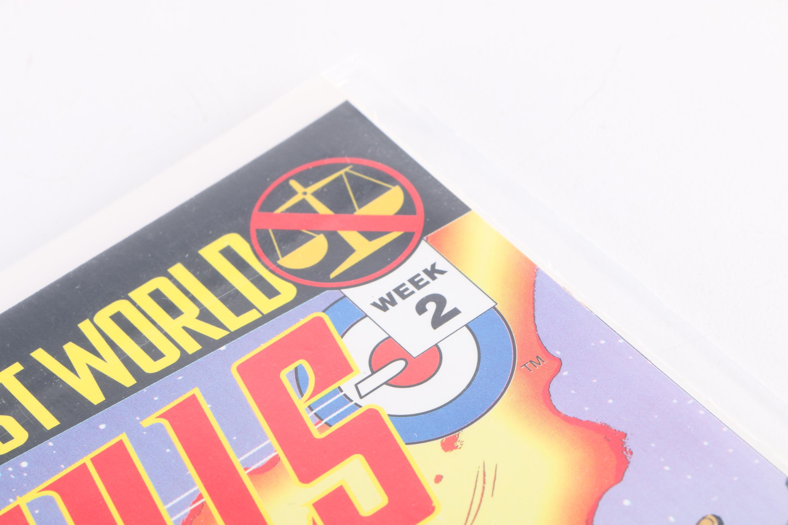 Modern Darkhorse Comics Featuring "Godzilla vs. Charles Barkley"