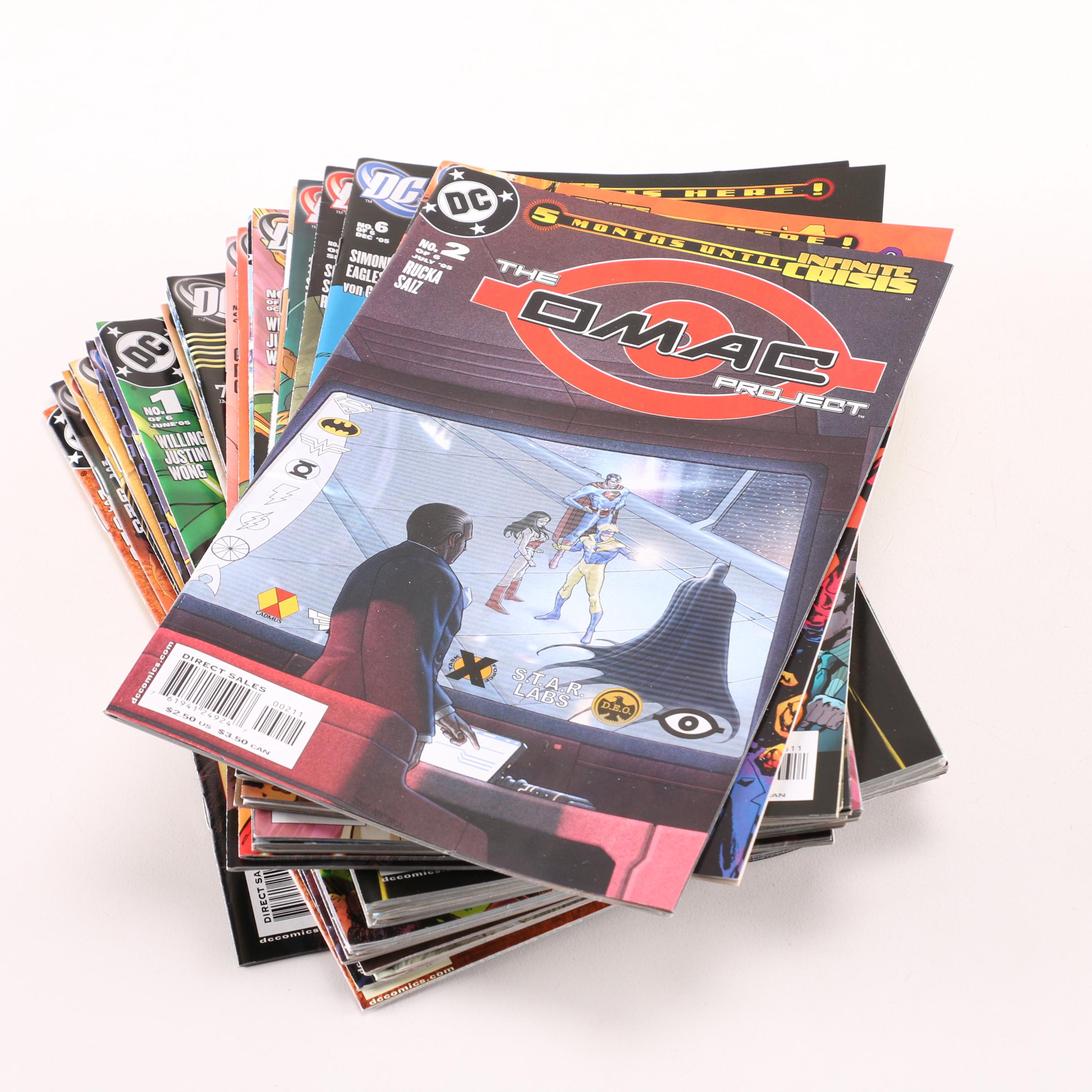 DC Modern Age "Infinite Crisis" Comics