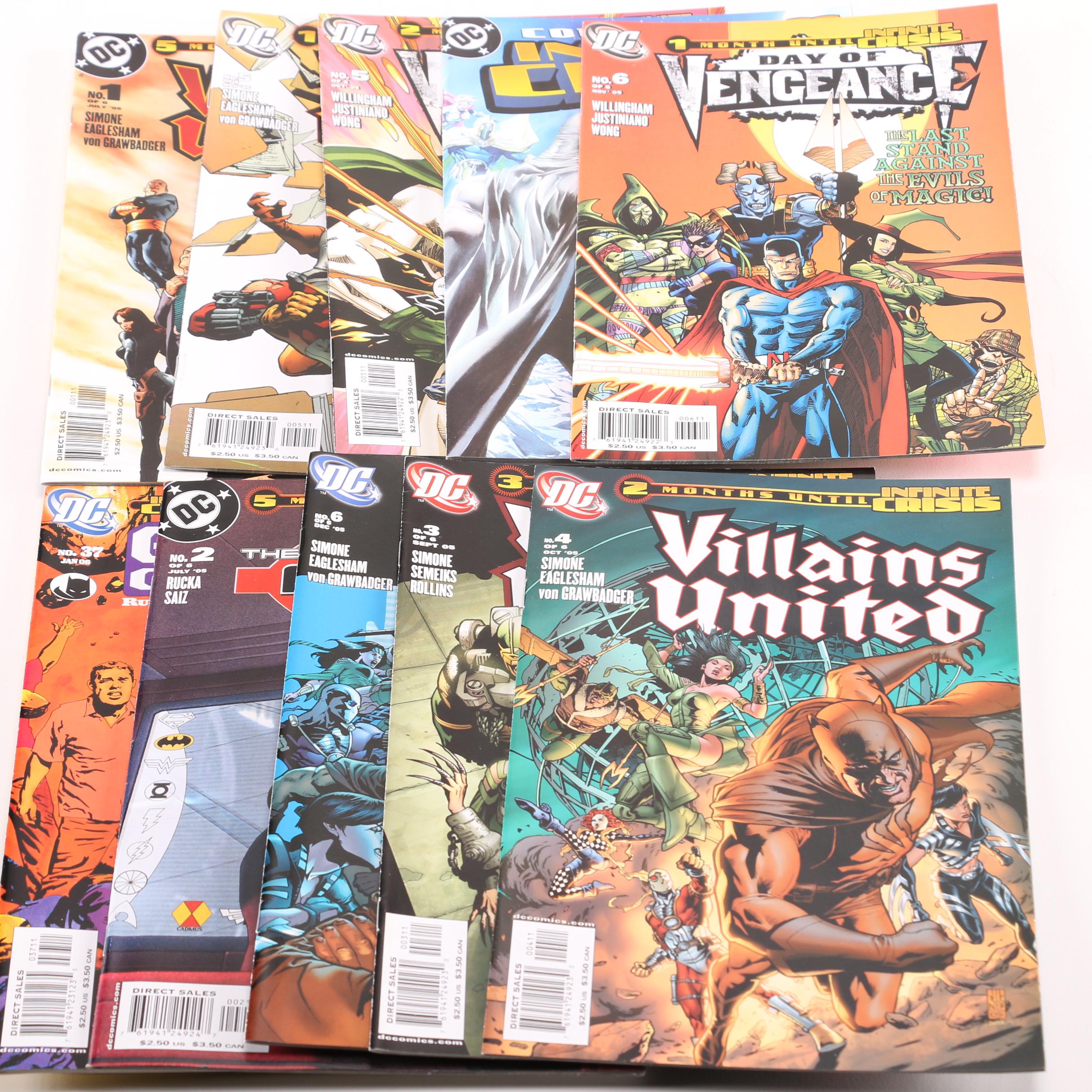 DC Modern Age "Infinite Crisis" Comics