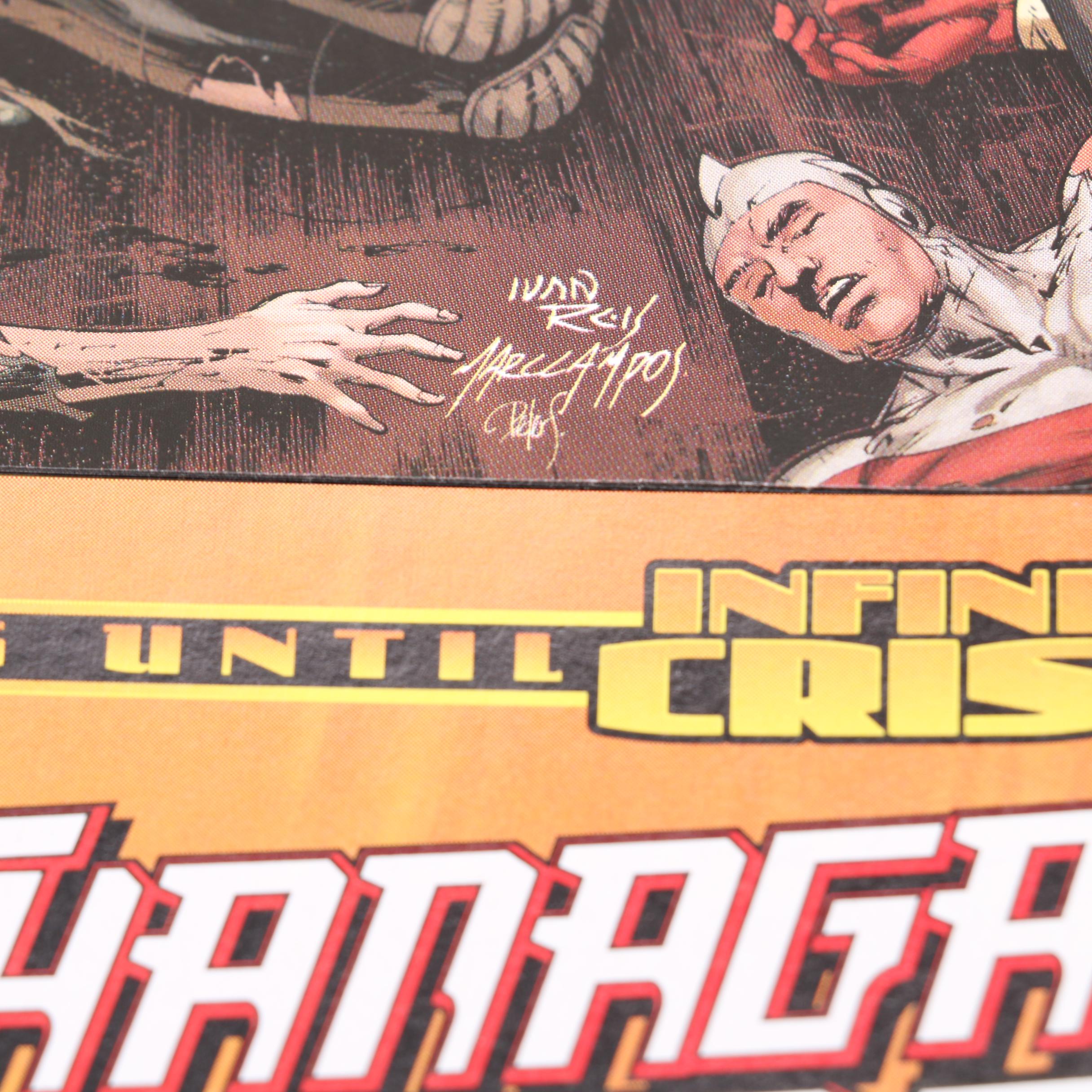 DC Modern Age "Infinite Crisis" Comics