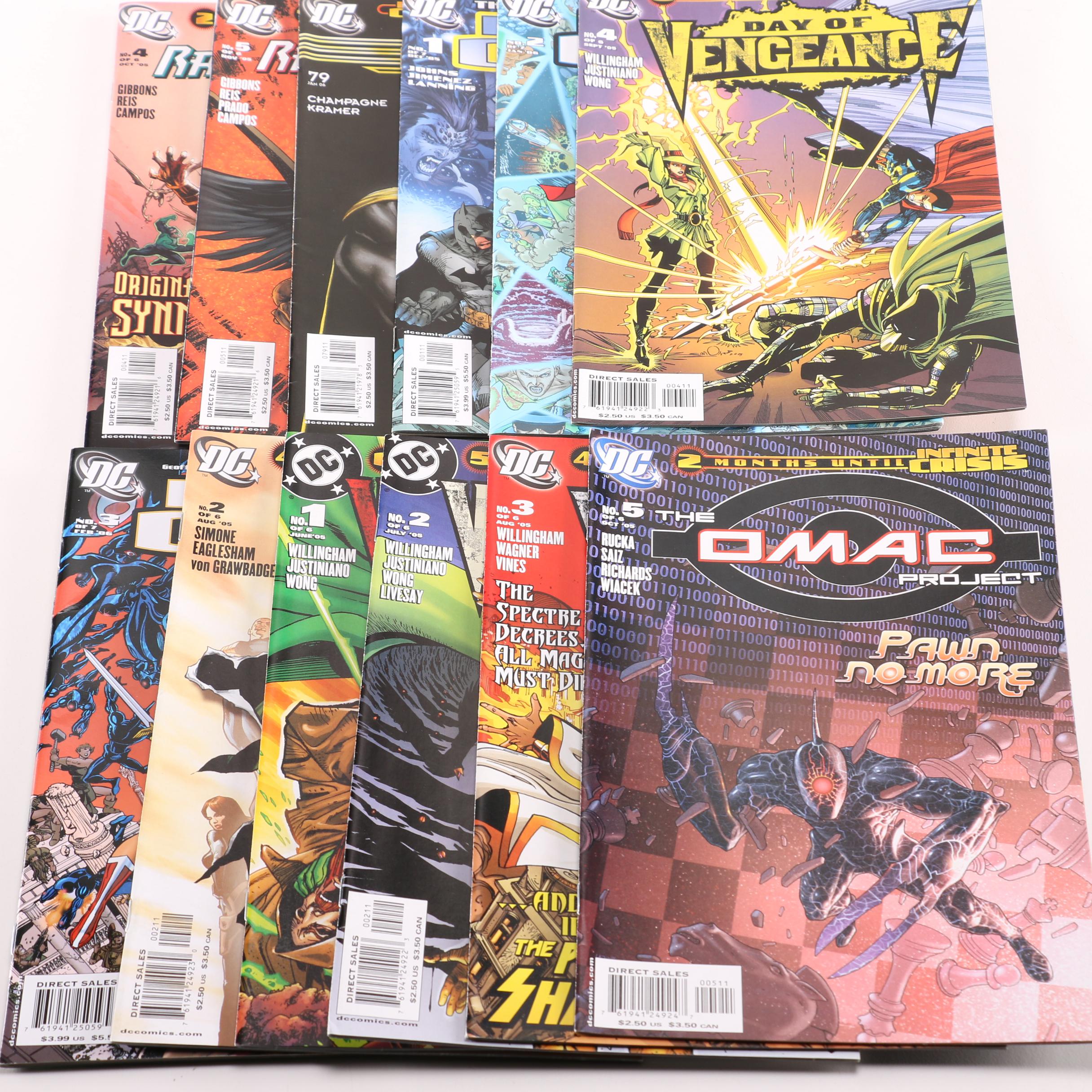 DC Modern Age "Infinite Crisis" Comics