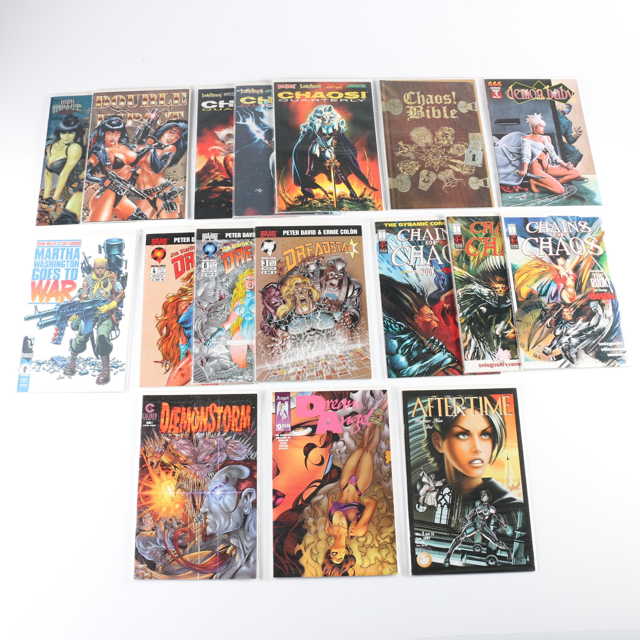 Modern Age Comic Assortment