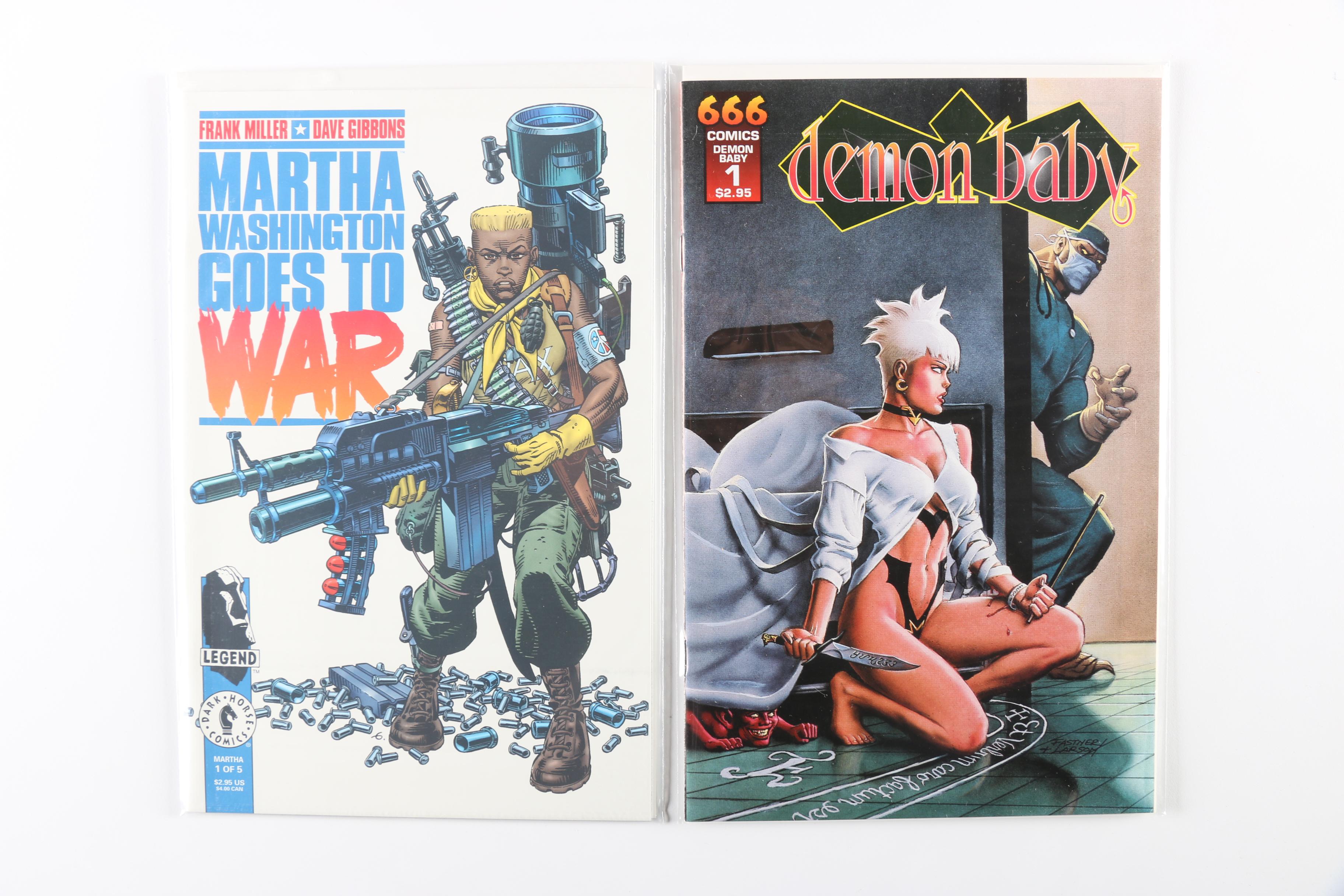 Modern Age Comic Assortment