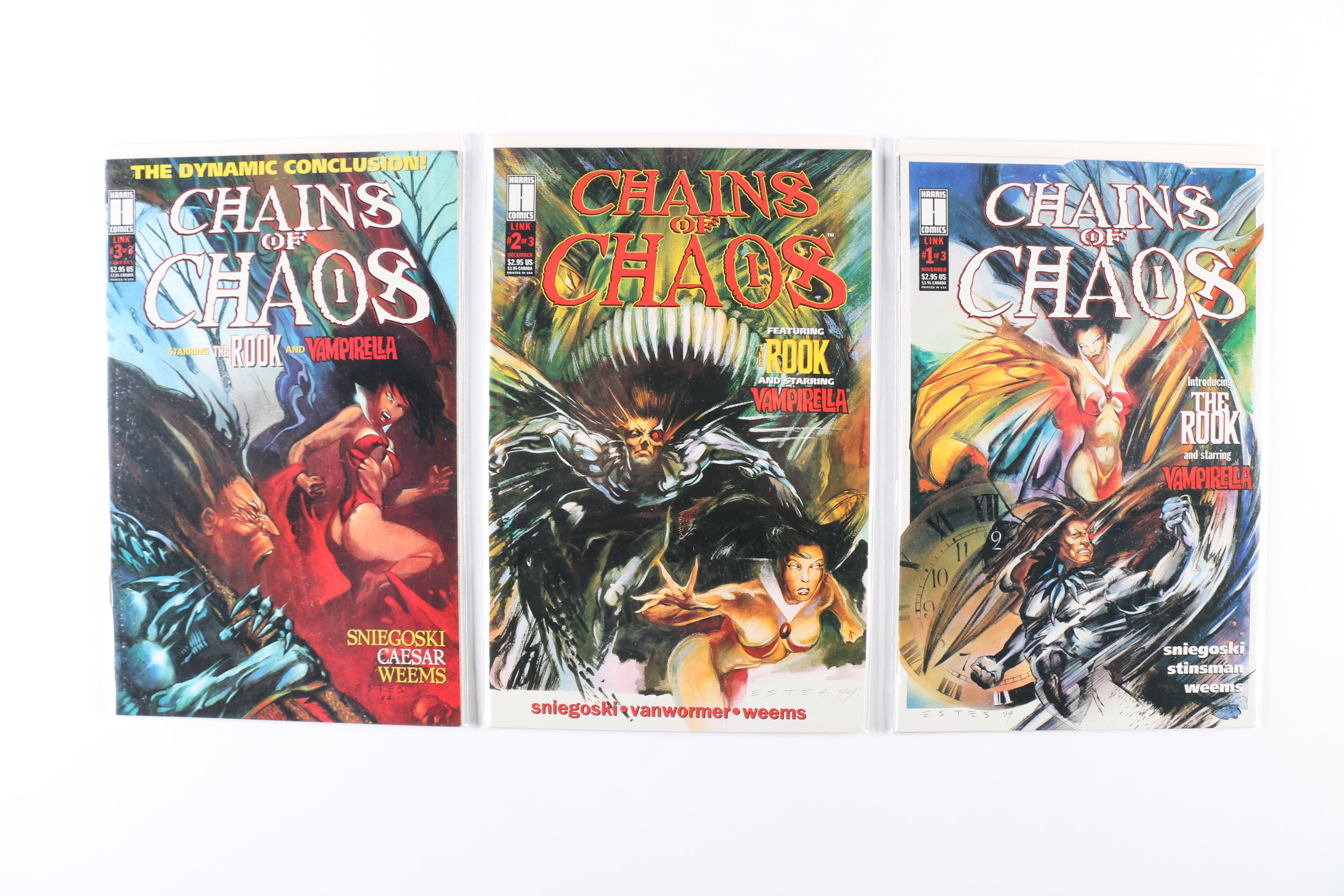 Modern Age Comic Assortment