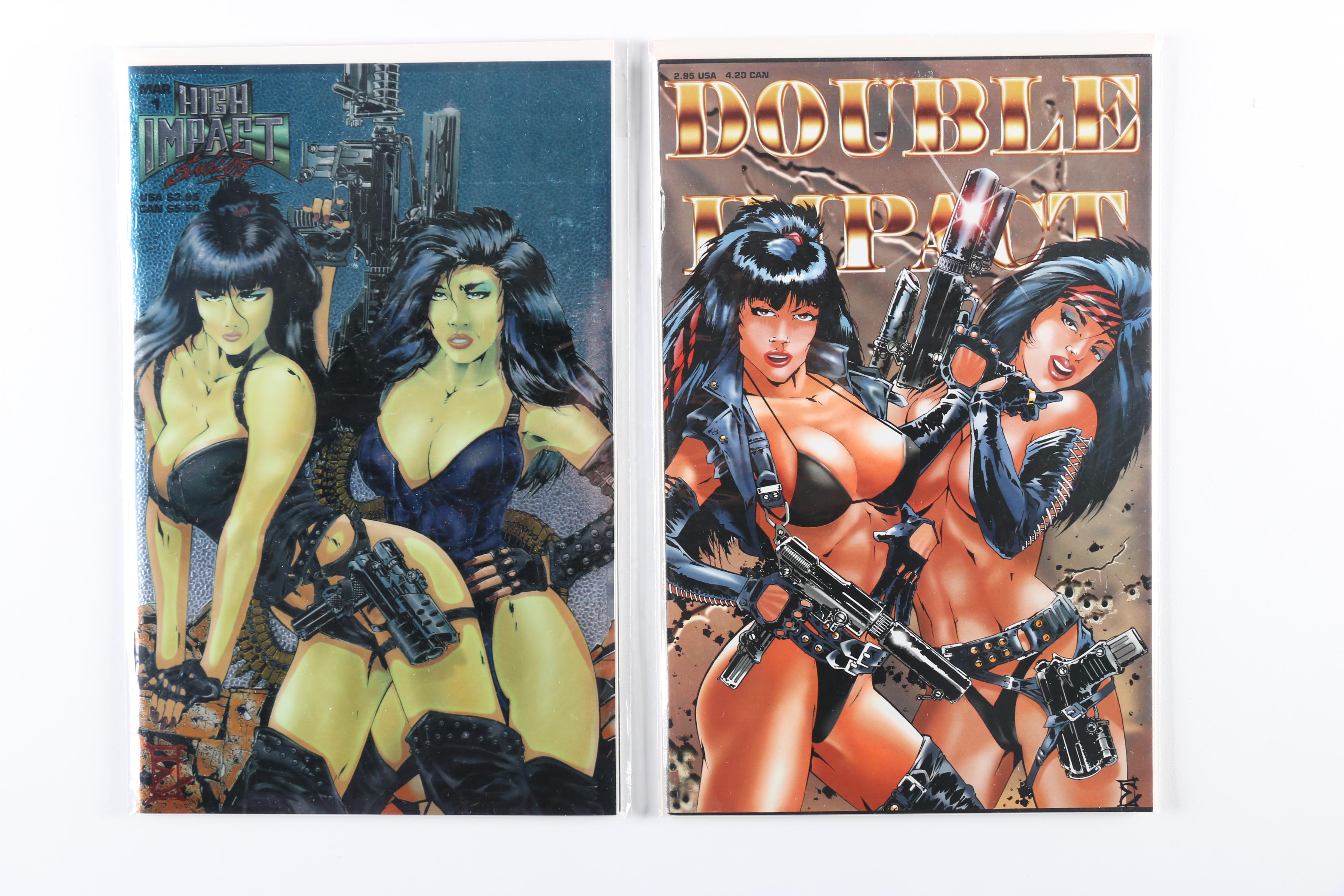 Modern Age Comic Assortment