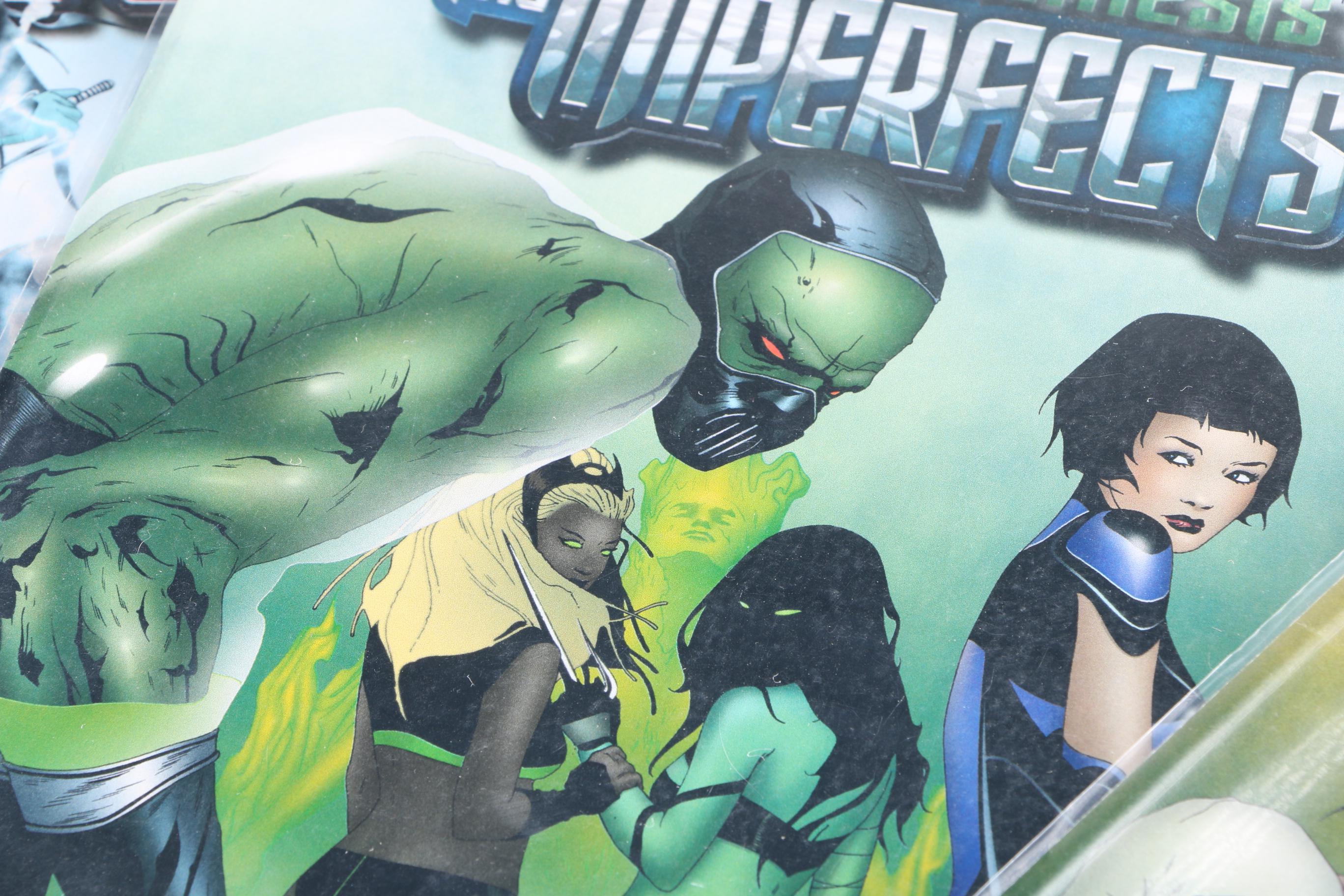 Modern Age "Exiles" and "The Imperfects" Comics