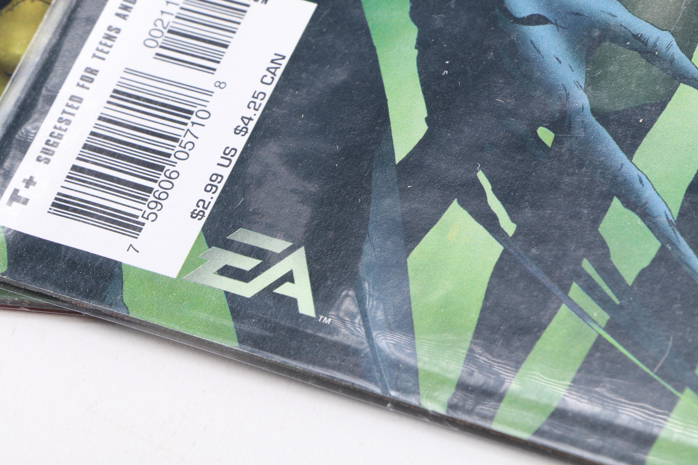 Modern Age "Exiles" and "The Imperfects" Comics