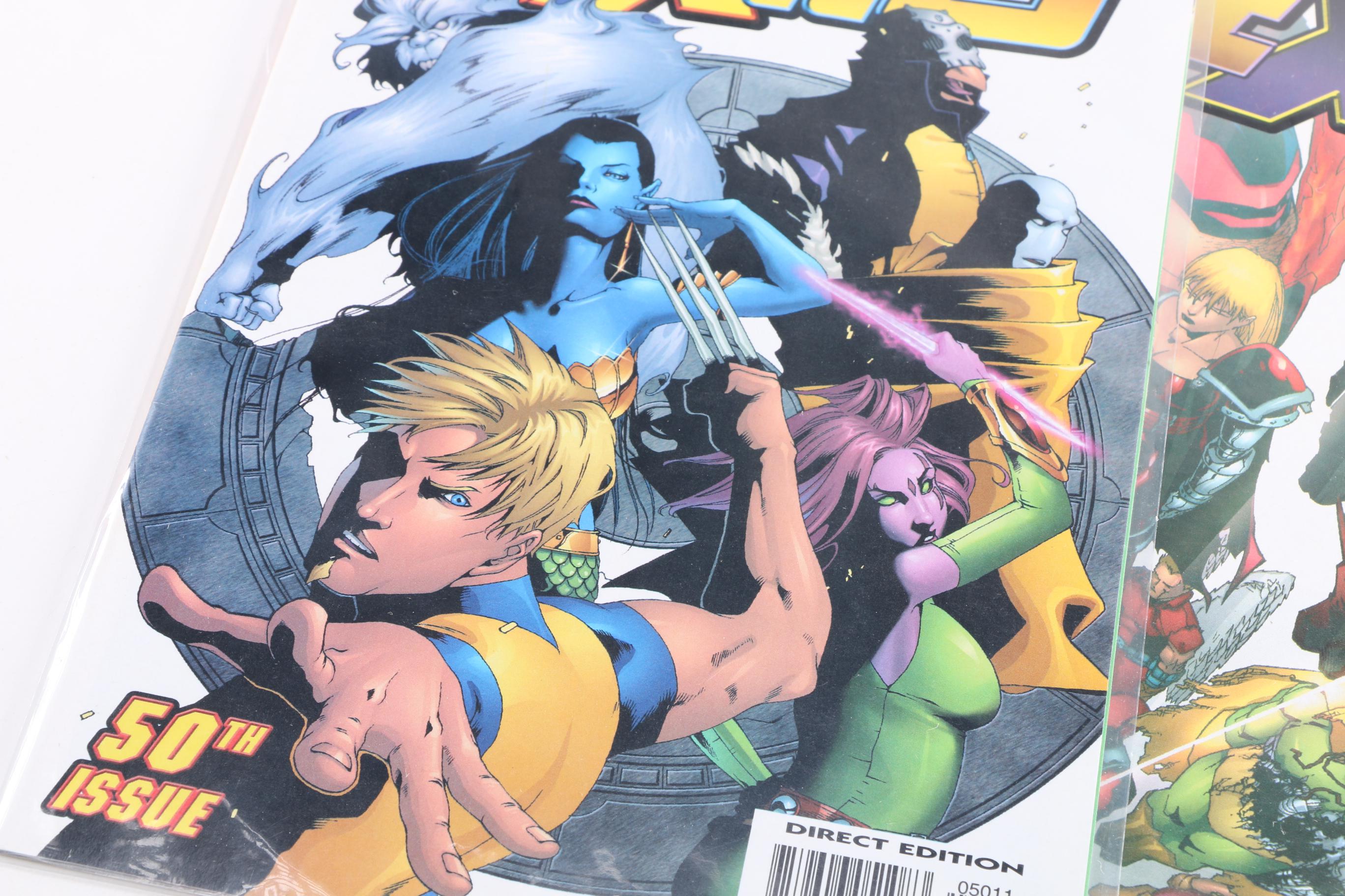 Modern Age "Exiles" and "The Imperfects" Comics