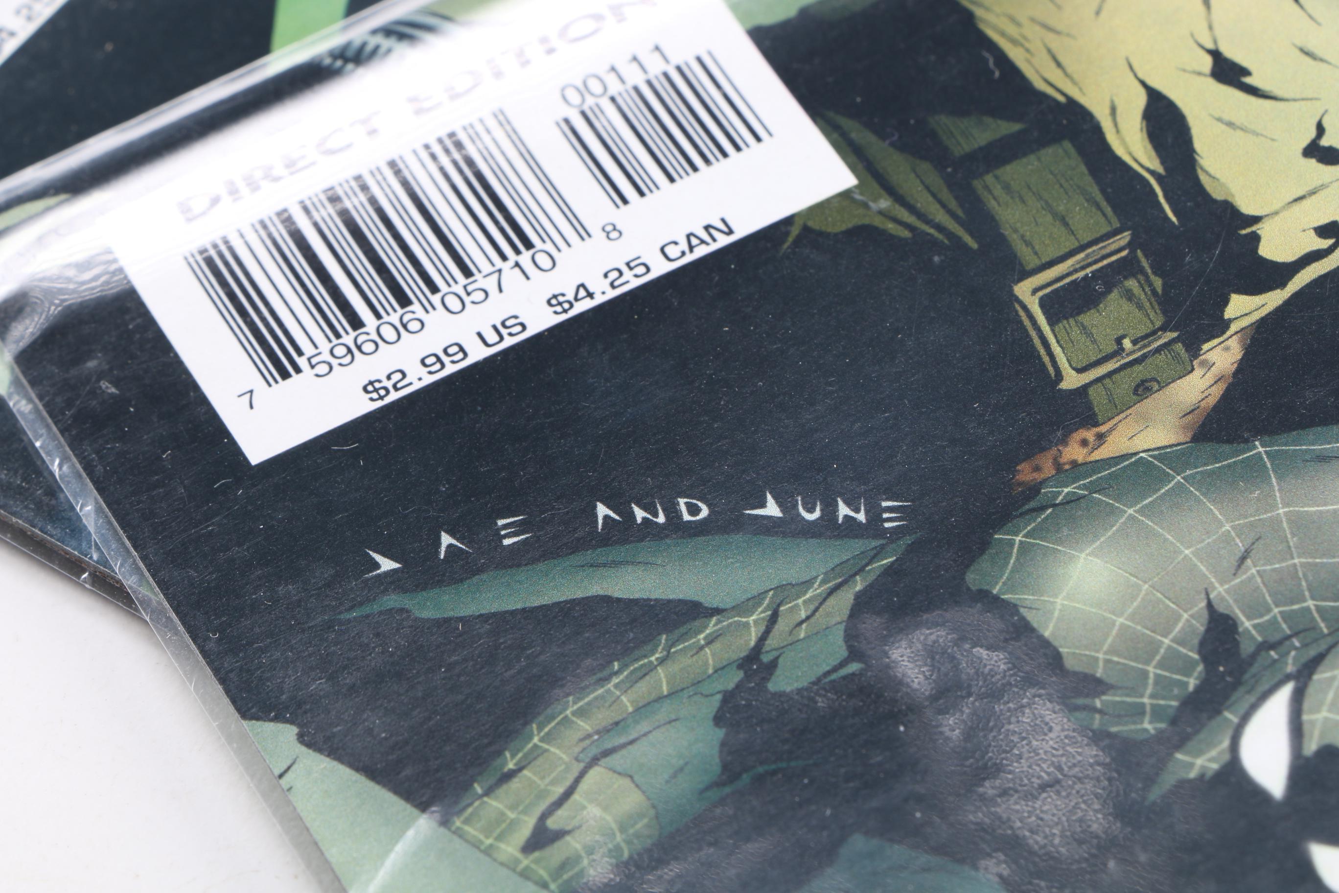 Modern Age "Exiles" and "The Imperfects" Comics