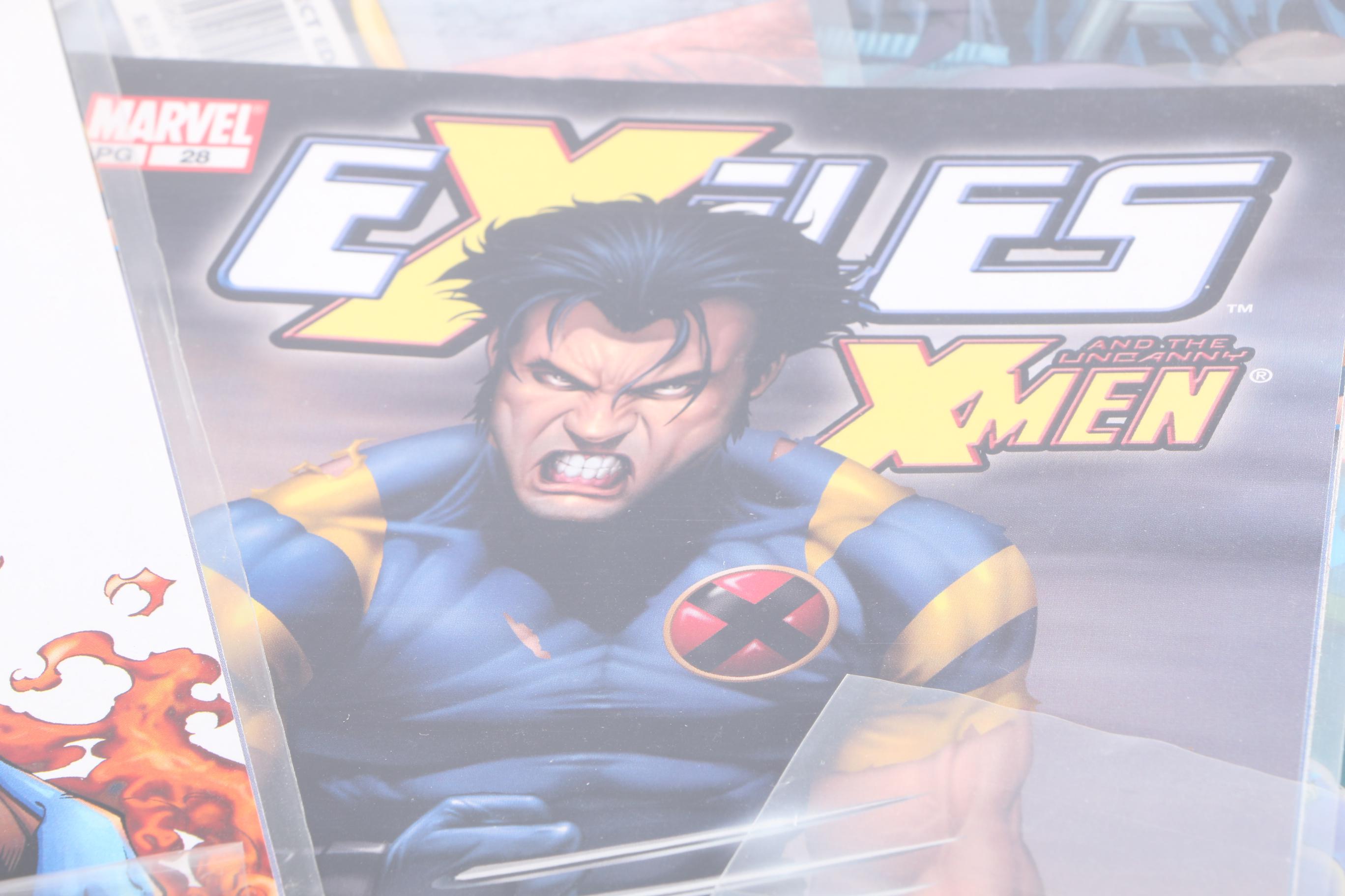 Modern Age "Exiles" and "The Imperfects" Comics