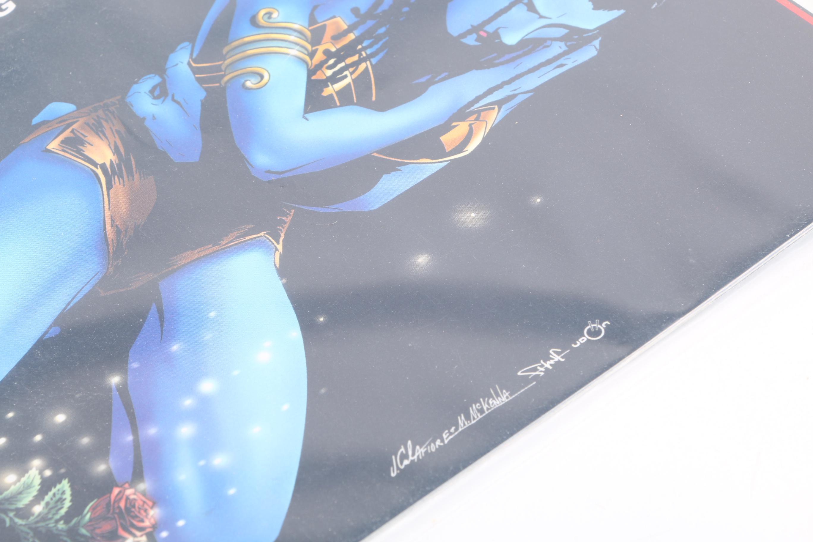 Modern Age "Exiles" and "The Imperfects" Comics