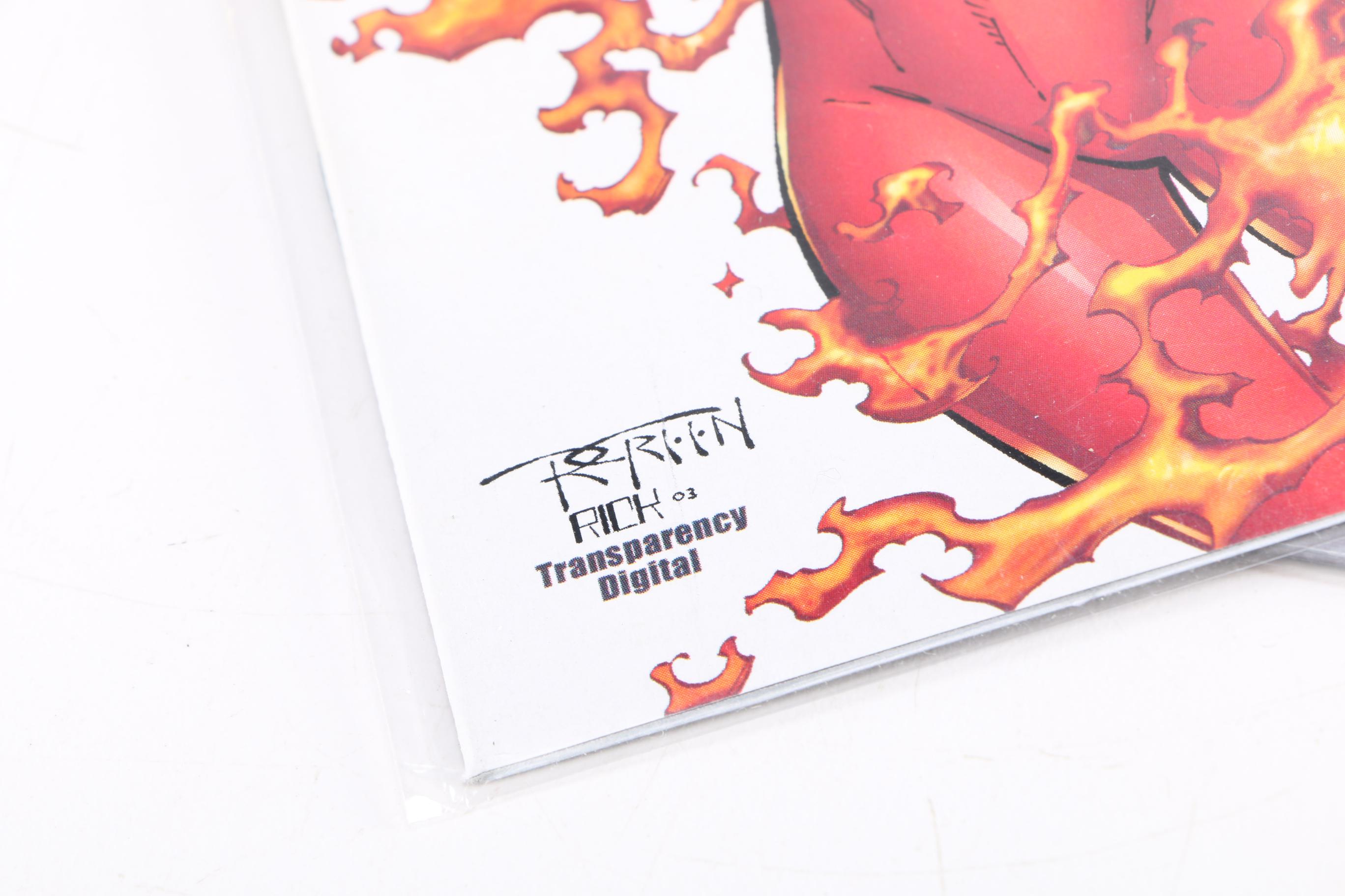 Modern Age "Exiles" and "The Imperfects" Comics