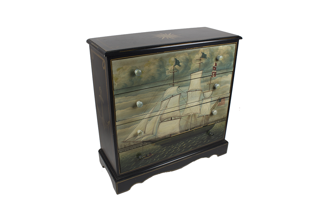 Nautical Themed Dresser