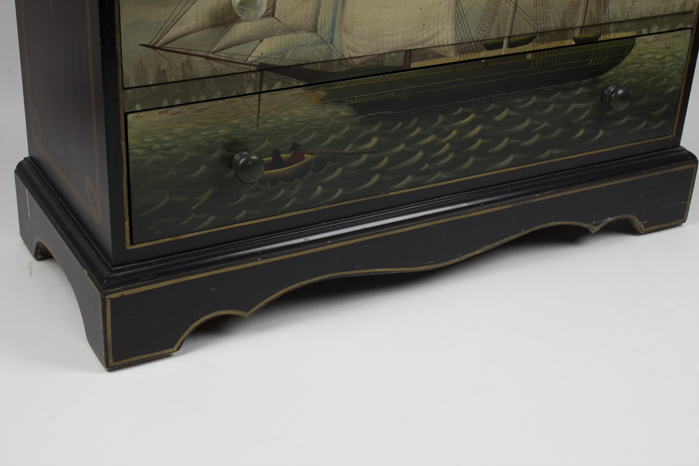 Nautical Themed Dresser