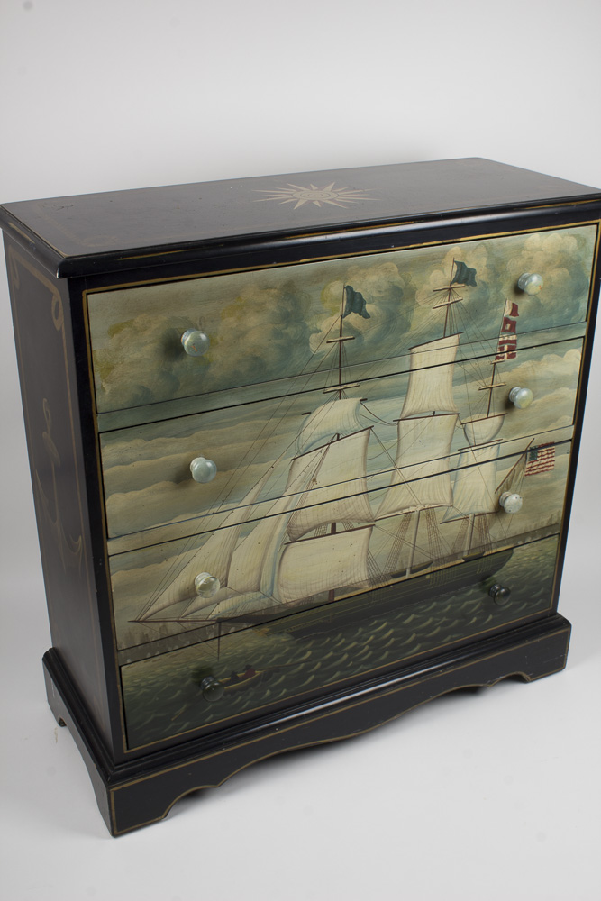 Nautical Themed Dresser