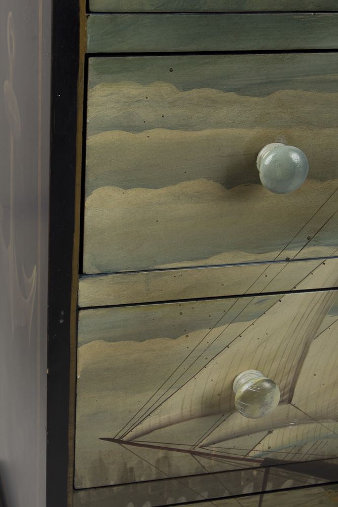 Nautical Themed Dresser