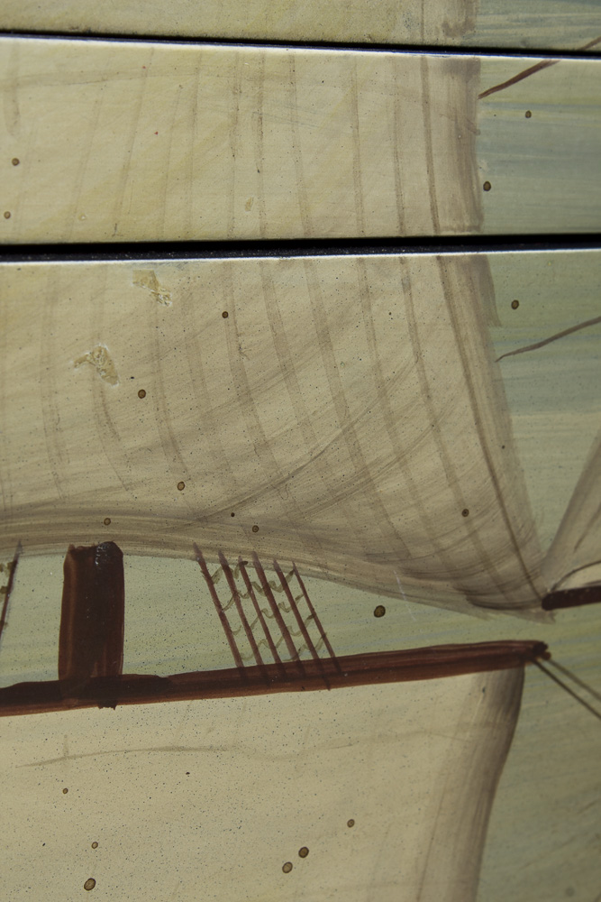 Nautical Themed Dresser