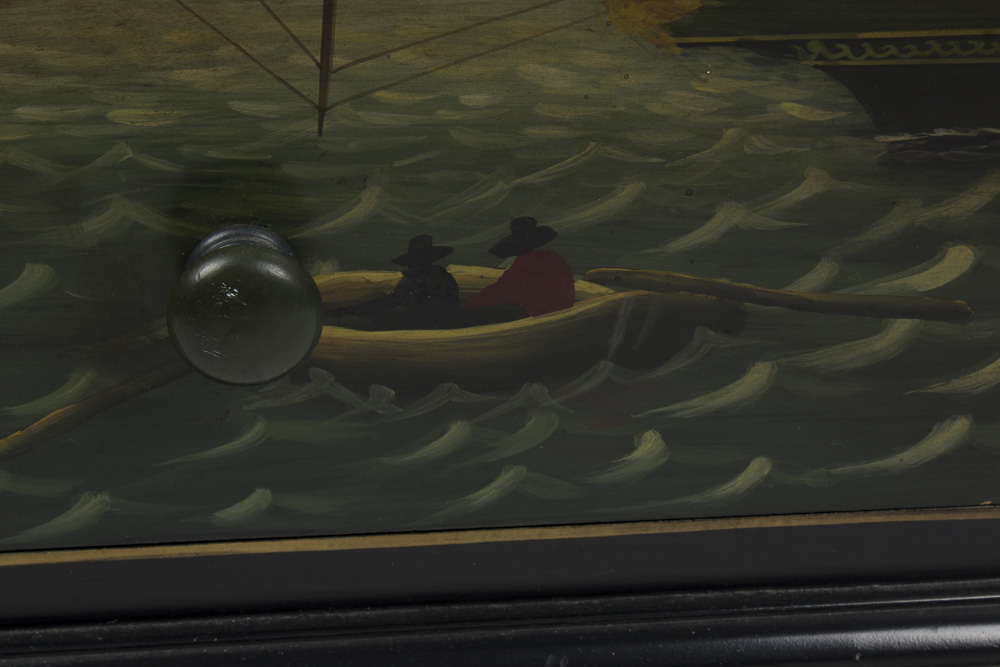 Nautical Themed Dresser