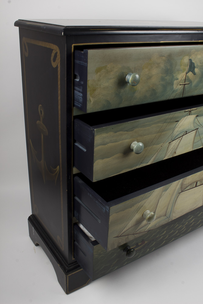 Nautical Themed Dresser