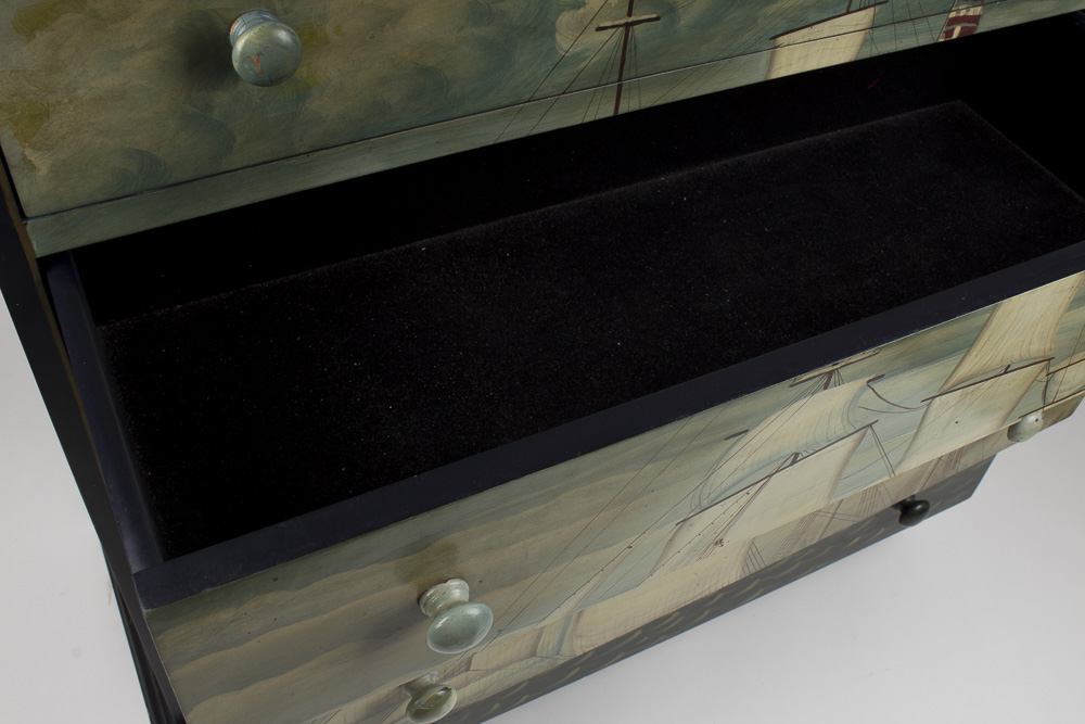 Nautical Themed Dresser