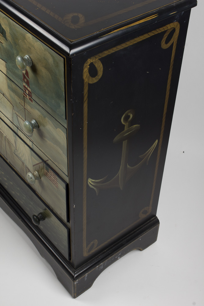 Nautical Themed Dresser