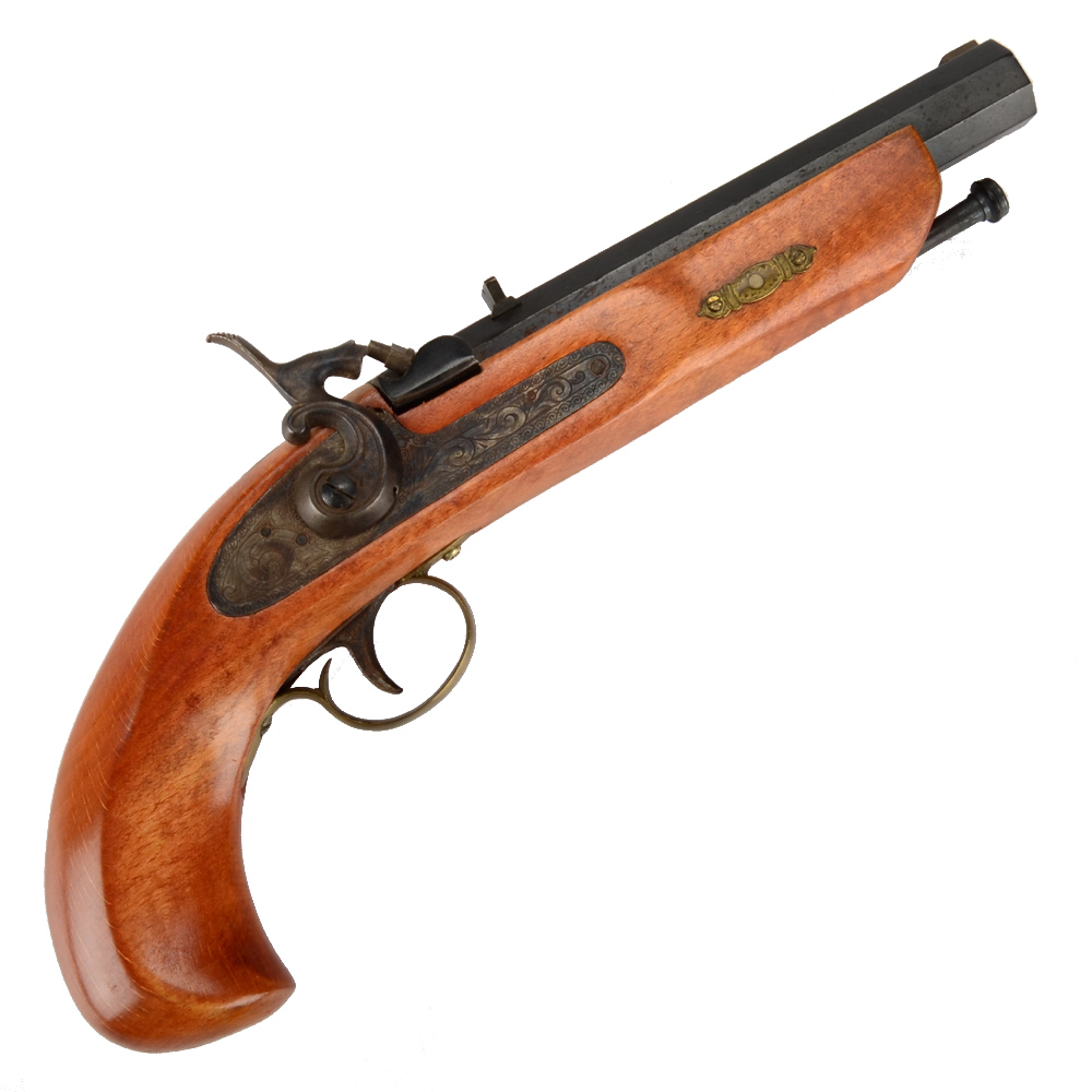 Black Powder Caplock Pistol