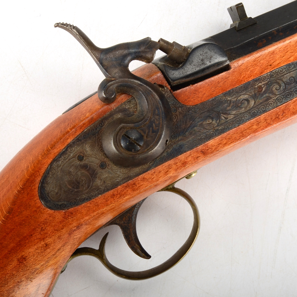 Black Powder Caplock Pistol