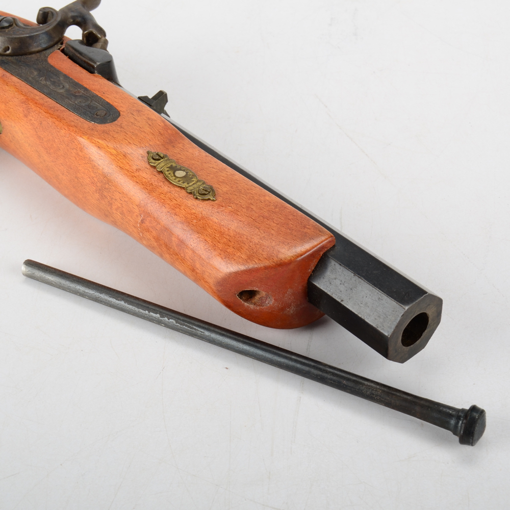 Black Powder Caplock Pistol