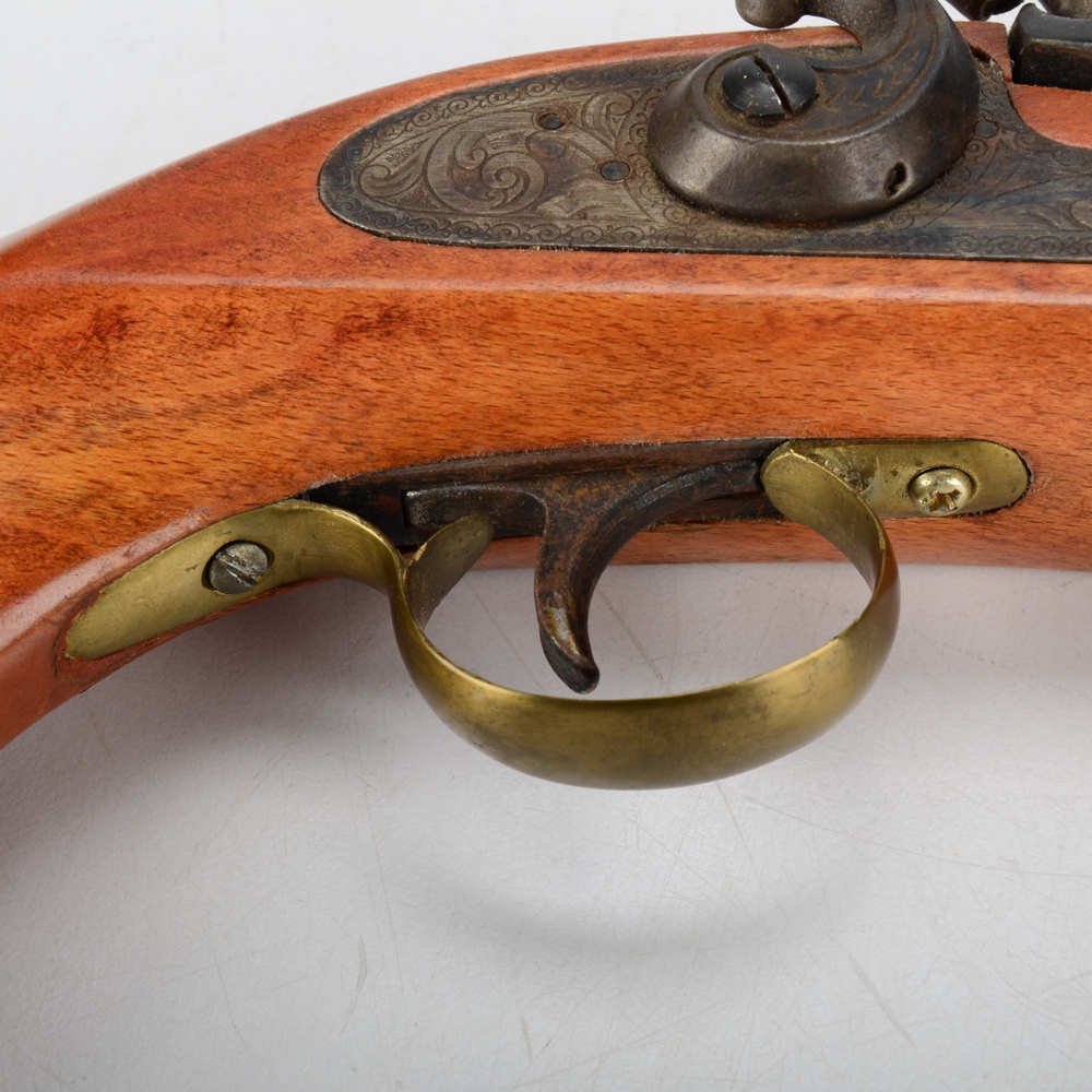 Black Powder Caplock Pistol