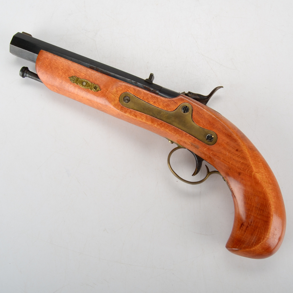 Black Powder Caplock Pistol